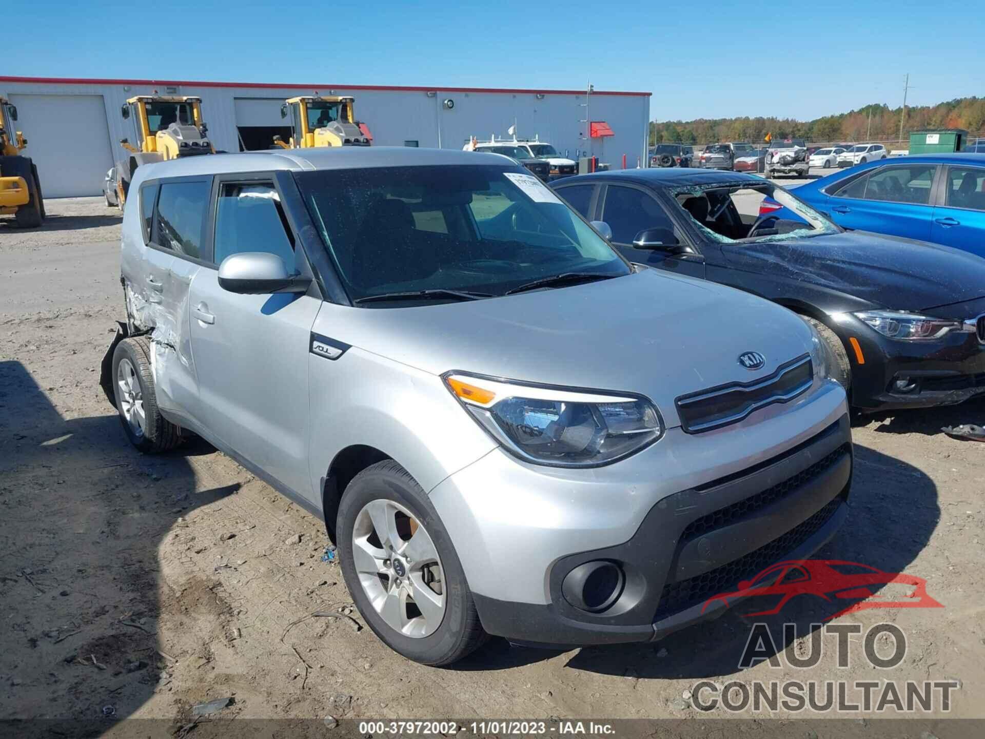 KIA SOUL 2018 - KNDJN2A27J7587307