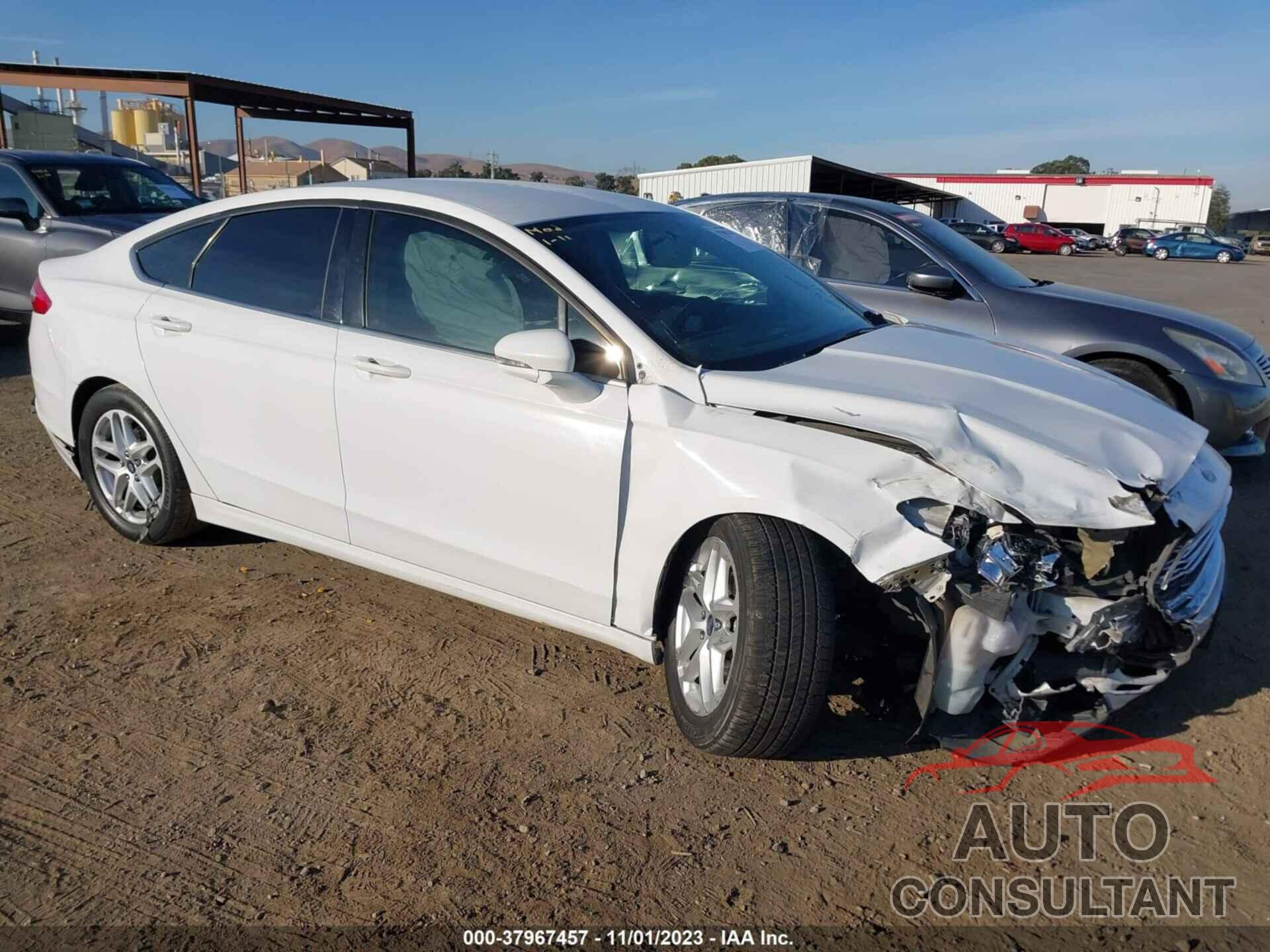 FORD FUSION 2016 - 3FA6P0H76GR307888