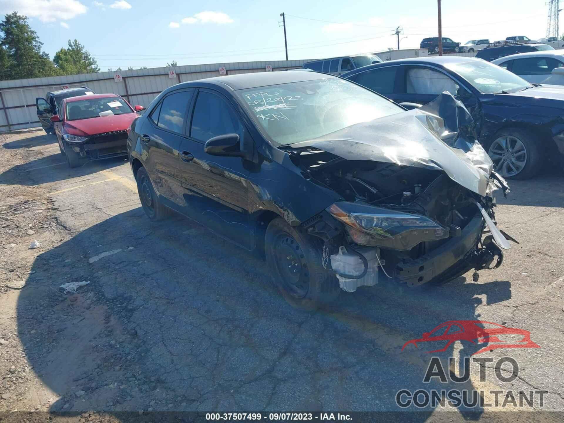 TOYOTA COROLLA 2018 - 2T1BURHE3JC092827