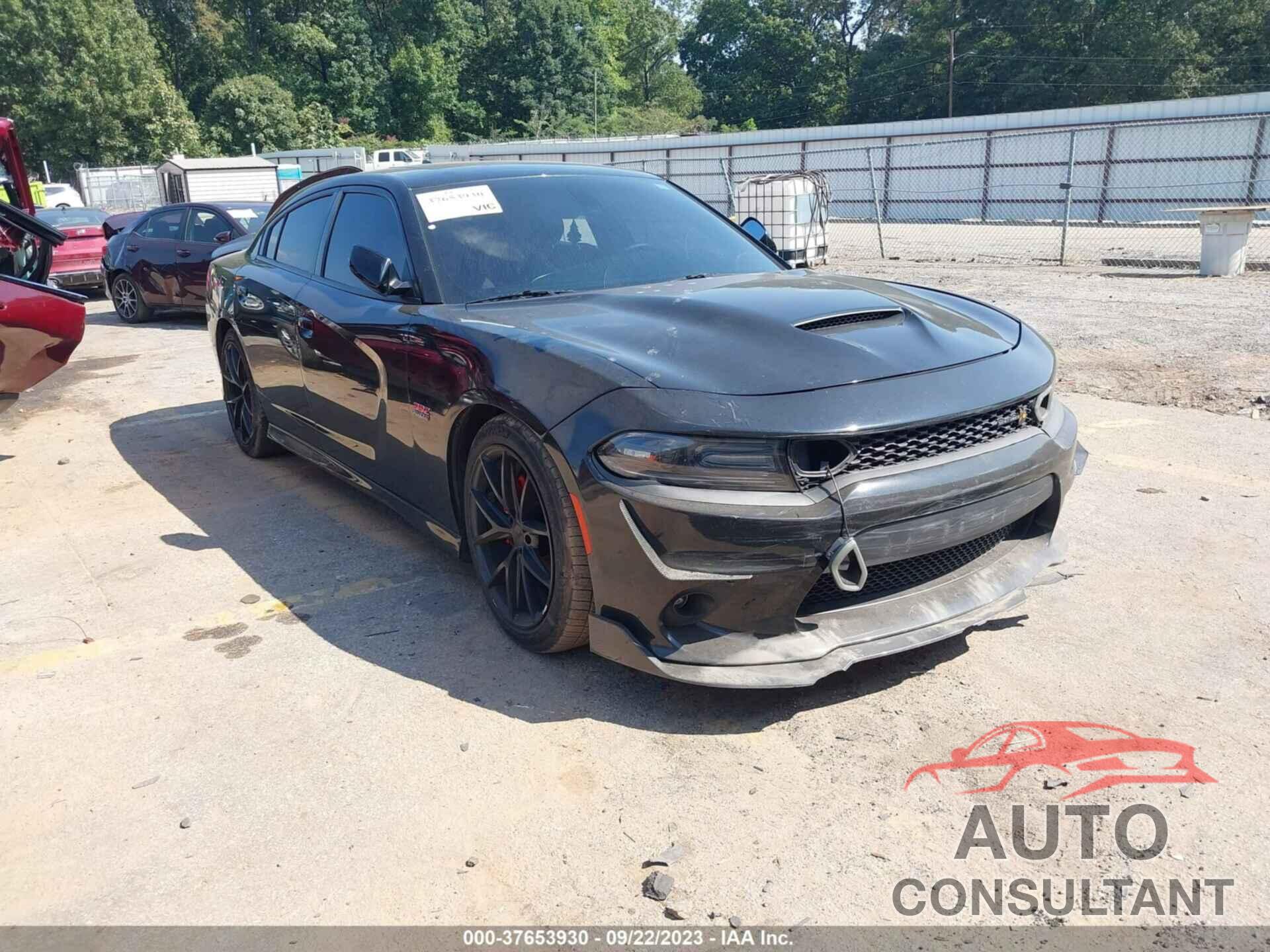 DODGE CHARGER 2018 - 2C3CDXGJ6JH212377