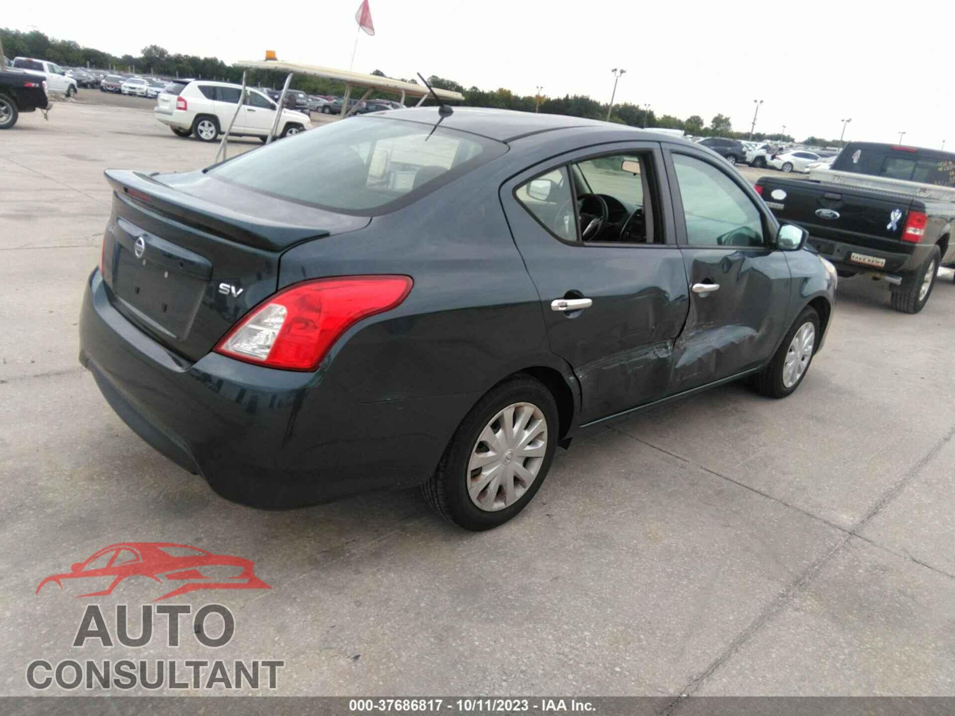 NISSAN VERSA 2017 - 3N1CN7AP3HL803289