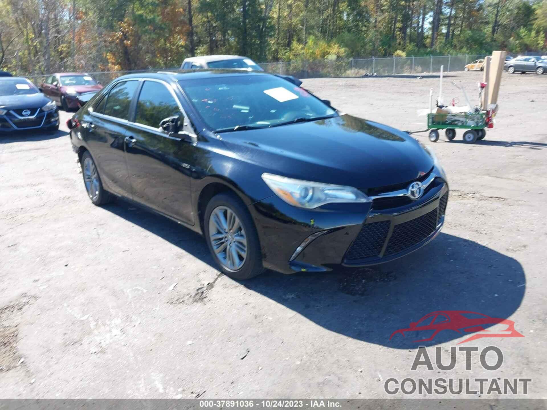 TOYOTA CAMRY 2017 - 4T1BF1FK2HU311435
