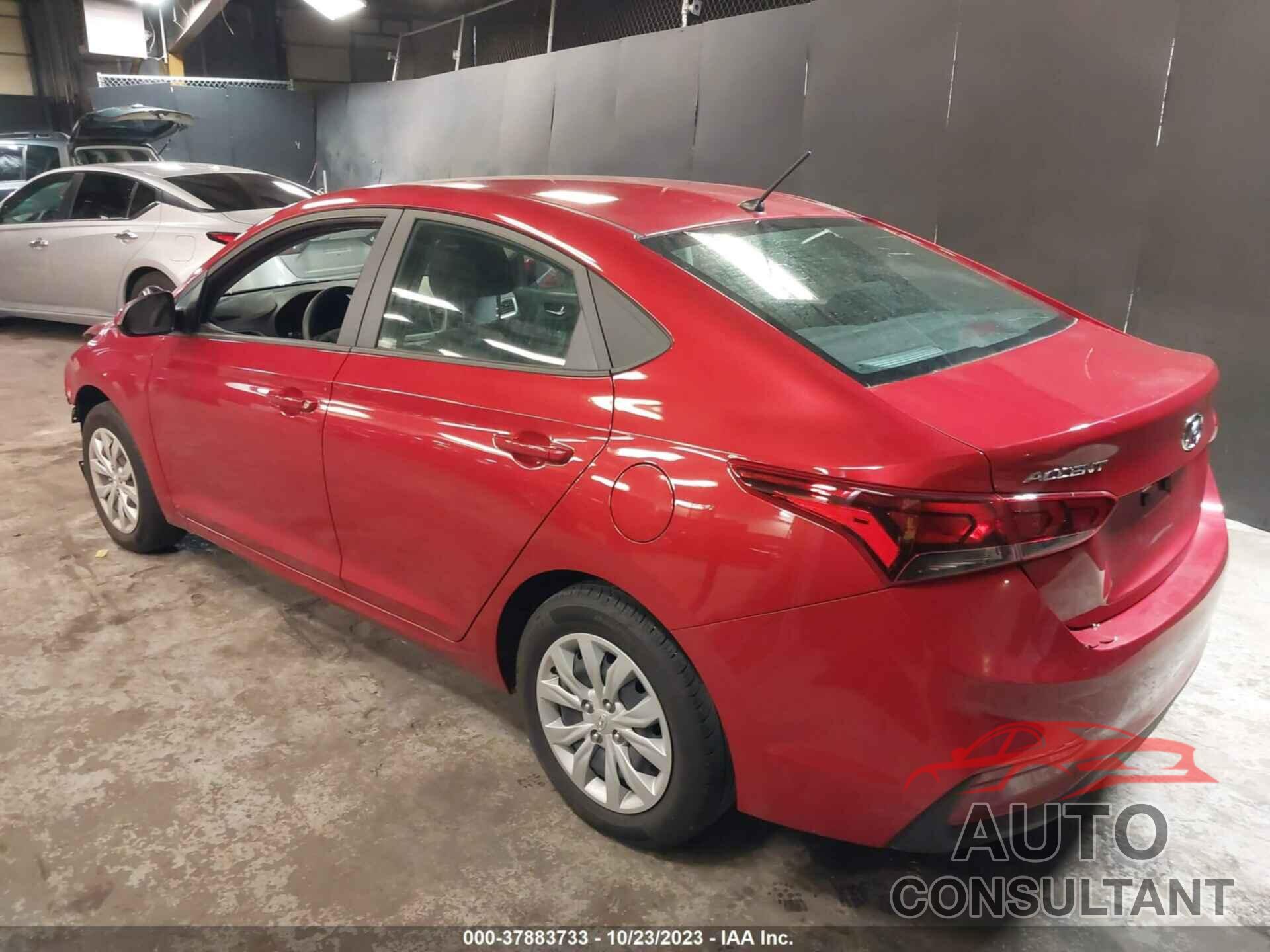 HYUNDAI ACCENT 2022 - 3KPC24A61NE162171