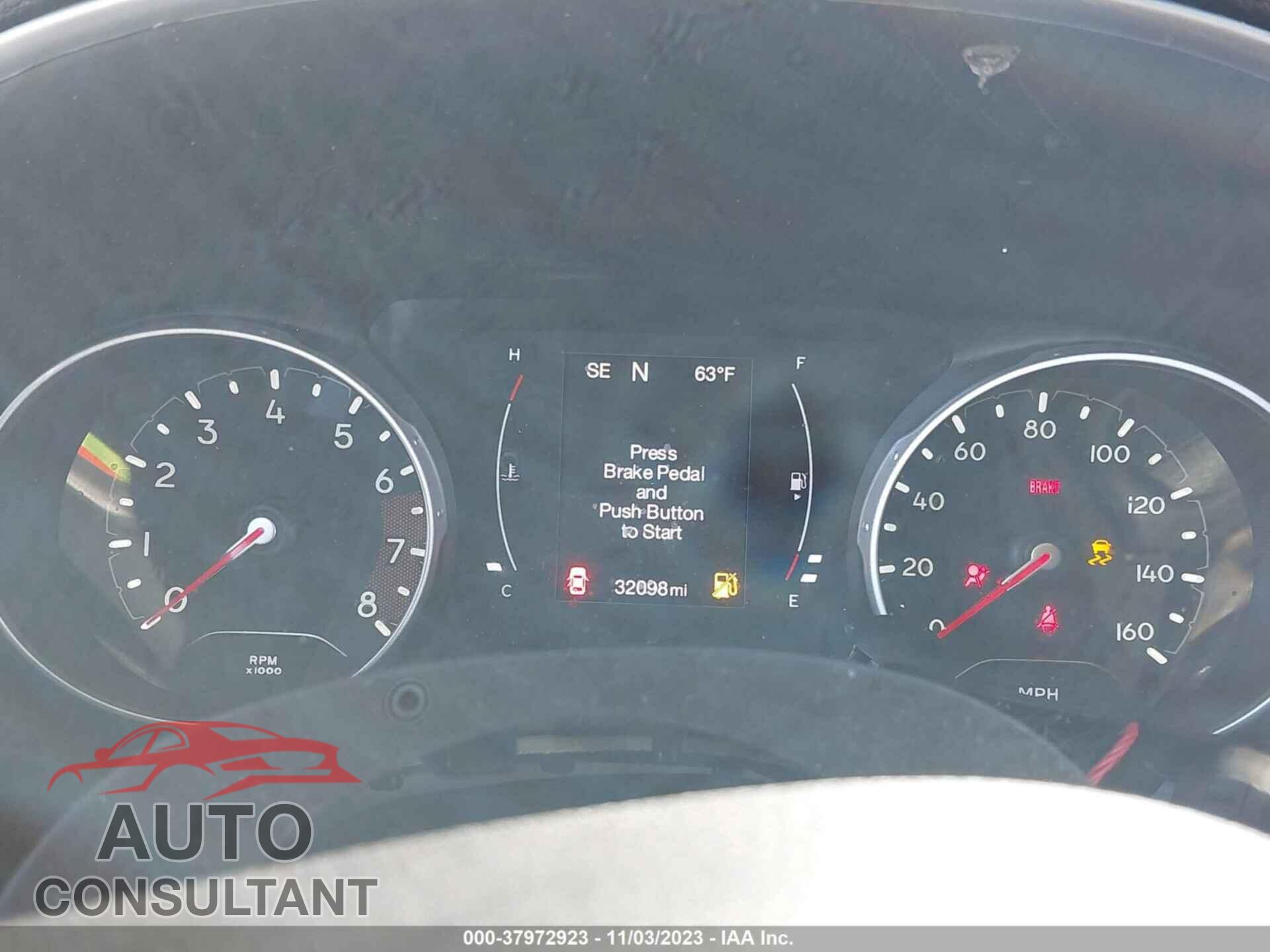 JEEP COMPASS 2020 - 3C4NJDBB9LT209947
