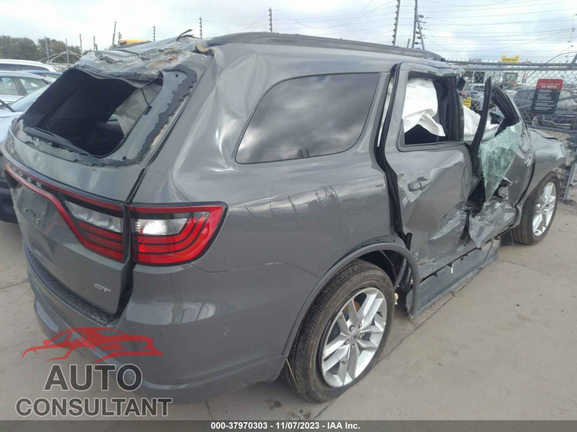 DODGE DURANGO 2023 - 1C4RDHDG9PC624938
