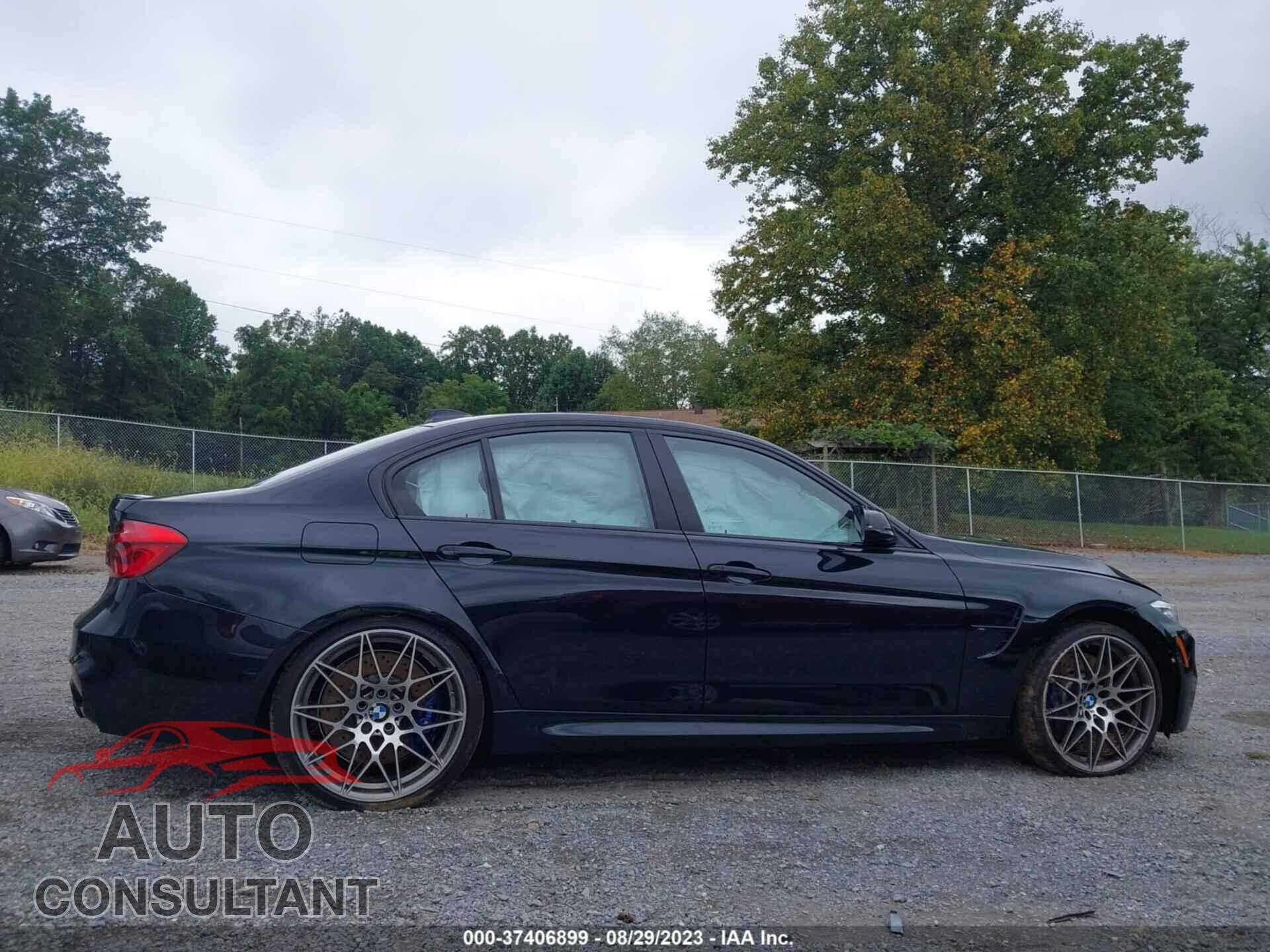 BMW M3 2017 - WBS8M9C53H5G84717