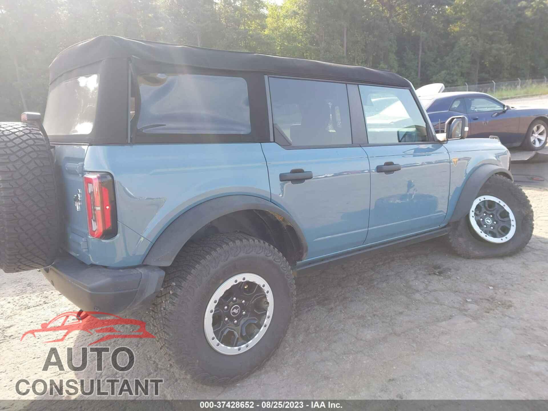 FORD BRONCO 2023 - 1FMEE5DP4PLB34476