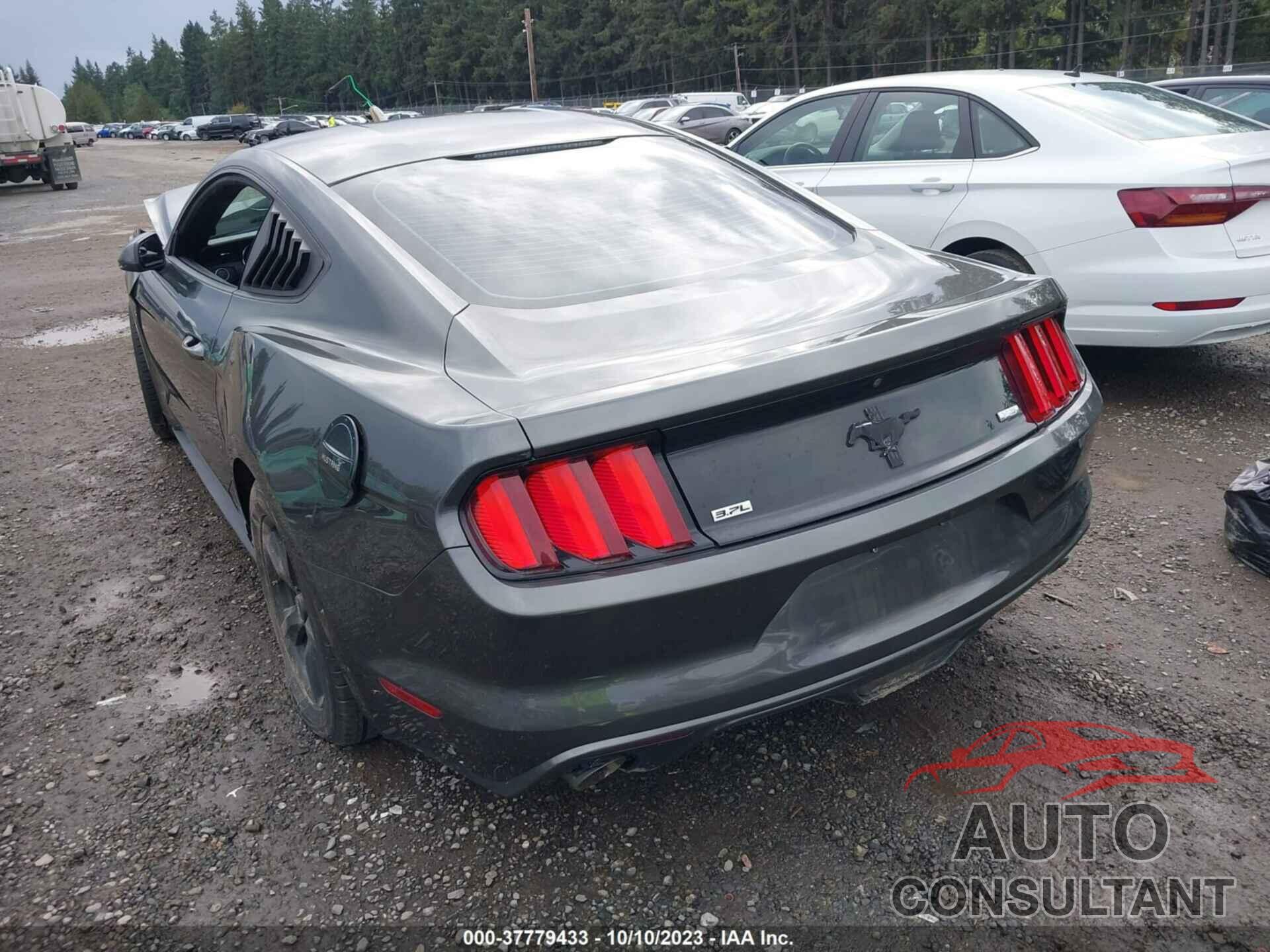 FORD MUSTANG 2017 - 1FA6P8AM5H5238081