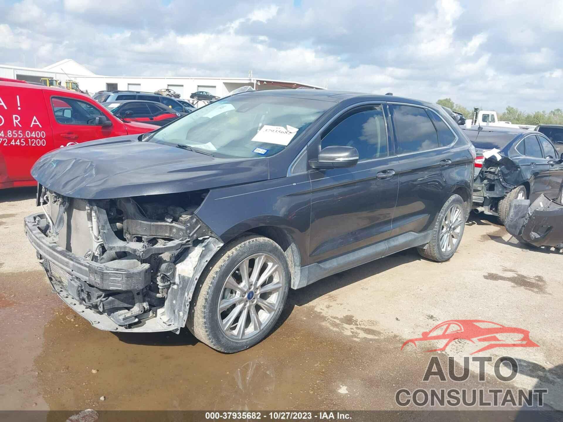 FORD EDGE 2018 - 2FMPK3K99JBC37183