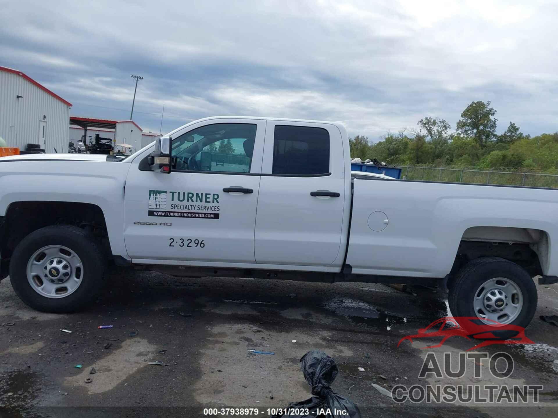 CHEVROLET SILVERADO 2500HD 2019 - 2GC2CREG2K1171981