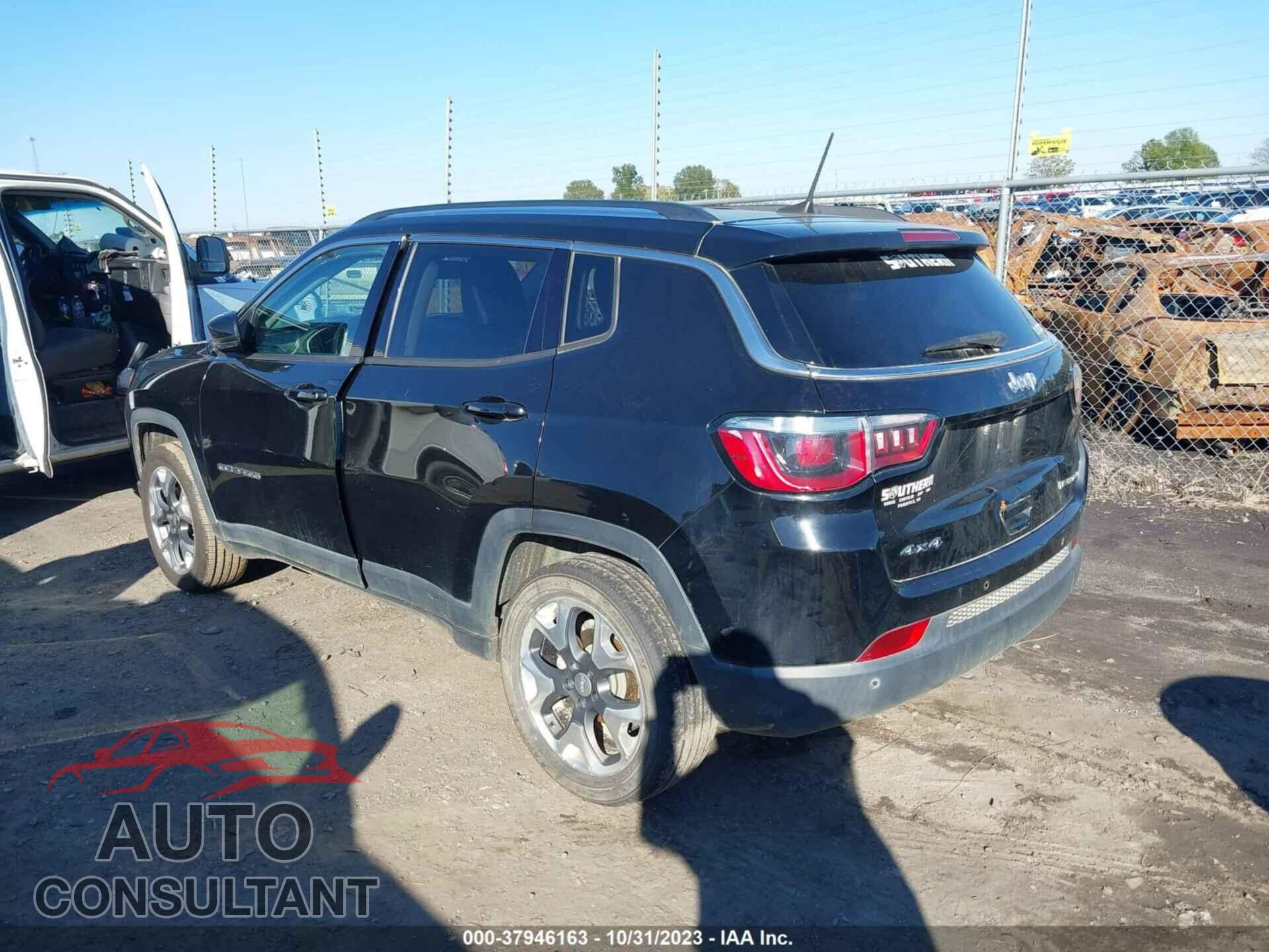 JEEP NEW COMPASS 2017 - 3C4NJDCB8HT597002