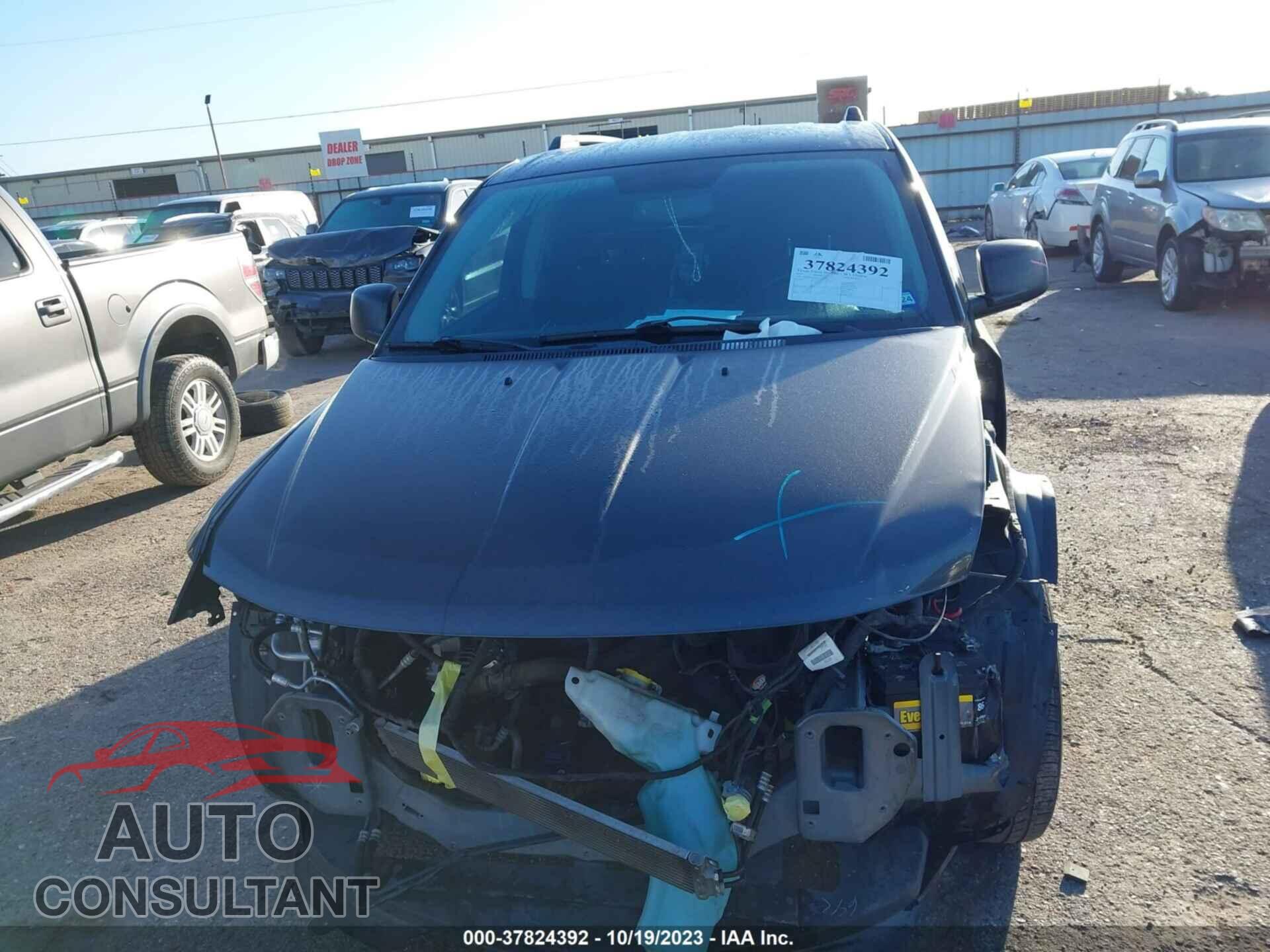 DODGE JOURNEY 2017 - 3C4PDCAB7HT705123