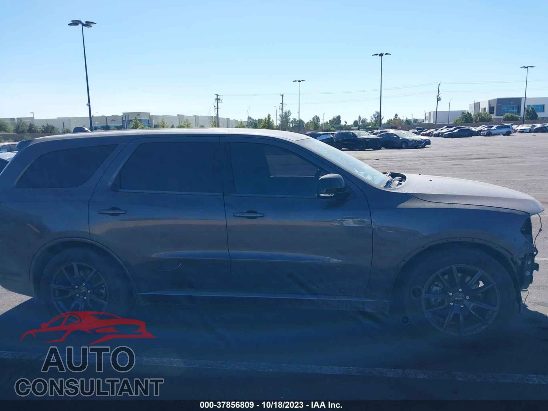 DODGE DURANGO 2017 - 1C4SDHCT2HC690524