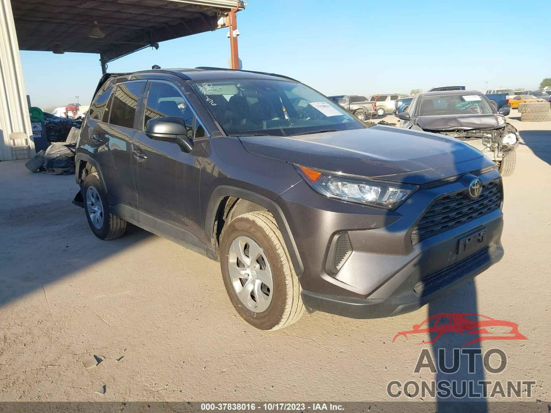 TOYOTA RAV4 2021 - 2T3H1RFV6MW139381