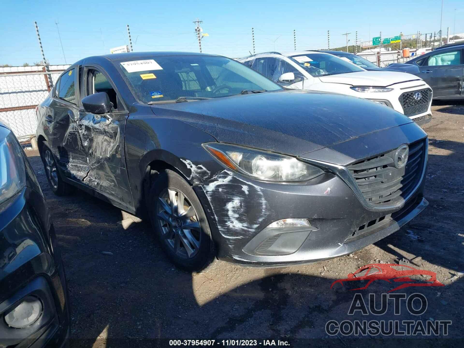 MAZDA MAZDA3 2016 - JM1BM1U73G1284223