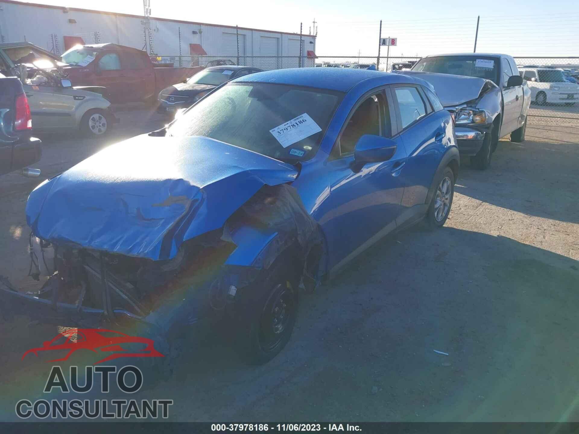 MAZDA CX-3 2016 - JM1DKBC73G0126220