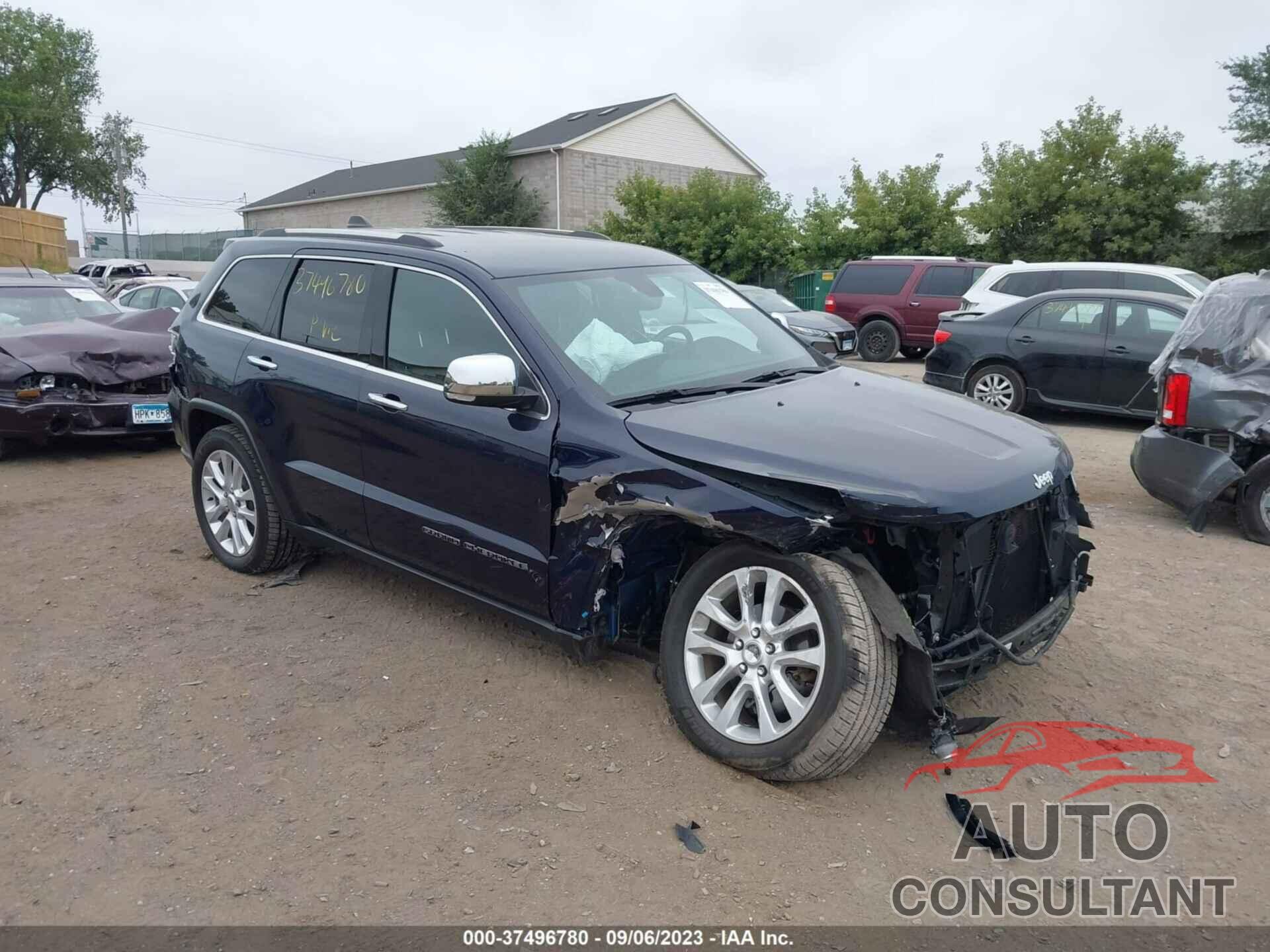 JEEP GRAND CHEROKEE 2017 - 1C4RJFBG2HC879884