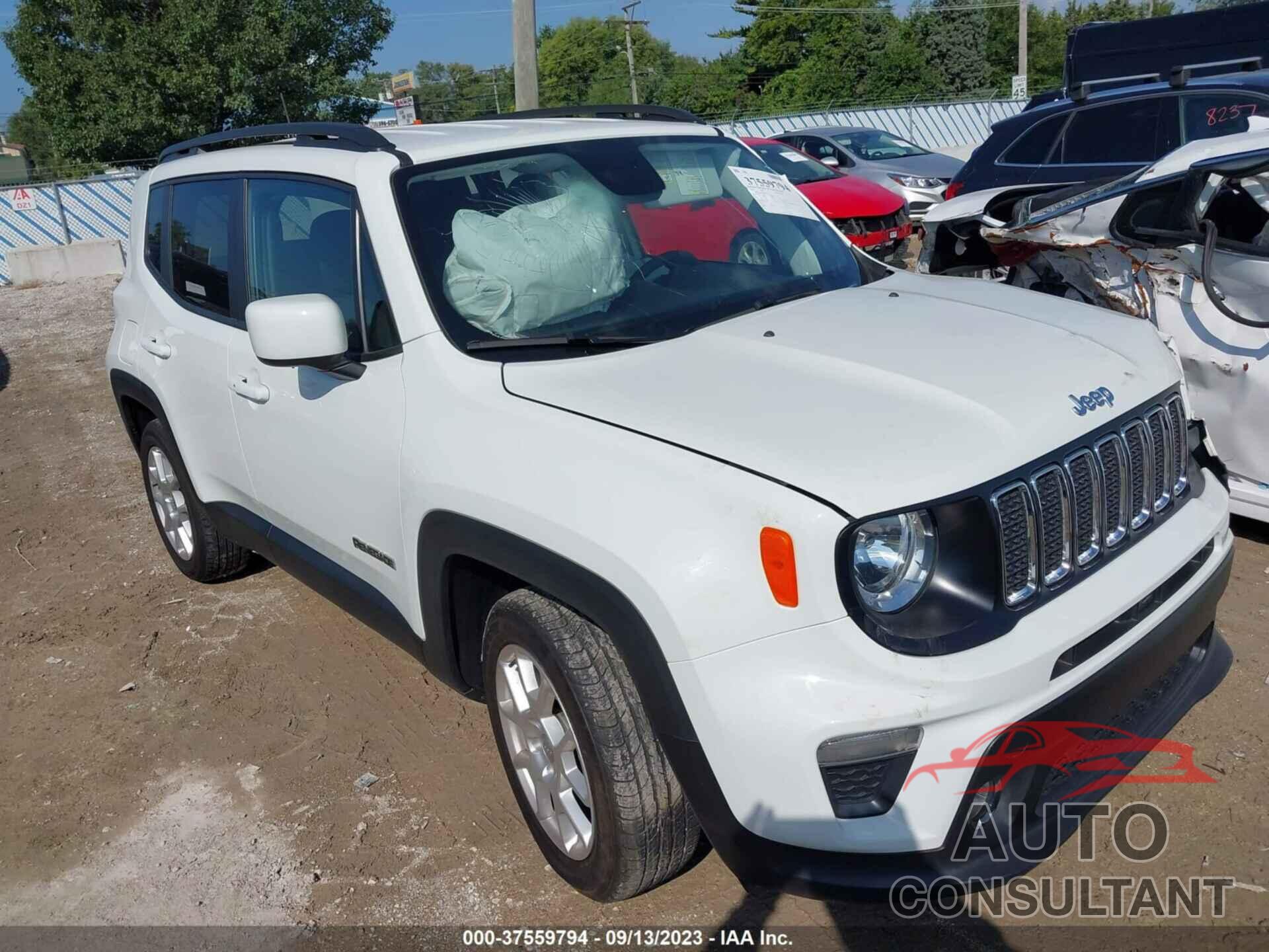 JEEP RENEGADE 2019 - ZACNJABBXKPK89986