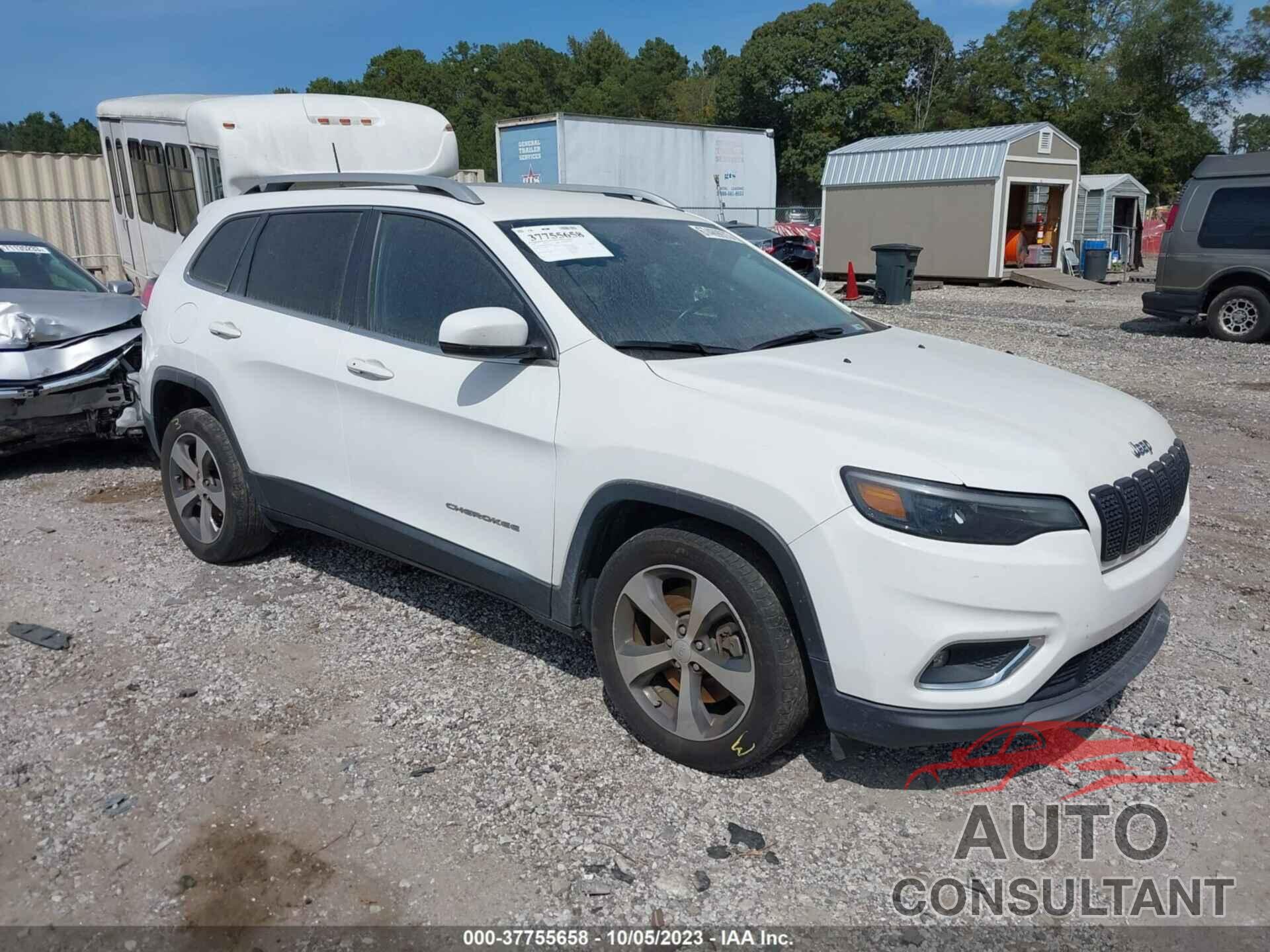 JEEP CHEROKEE 2019 - 1C4PJLDBXKD265836