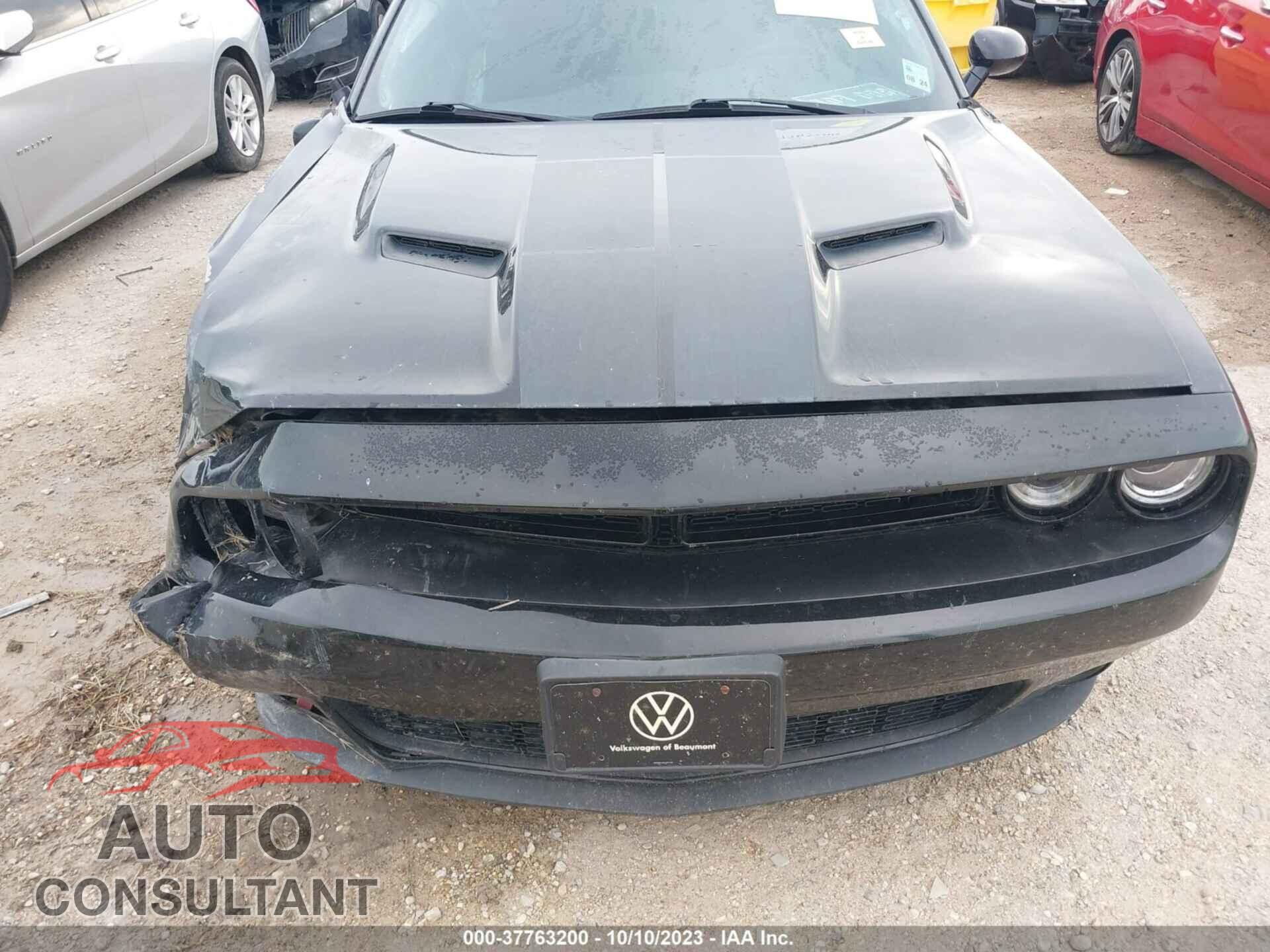DODGE CHALLENGER 2016 - 2C3CDZAG7GH131440