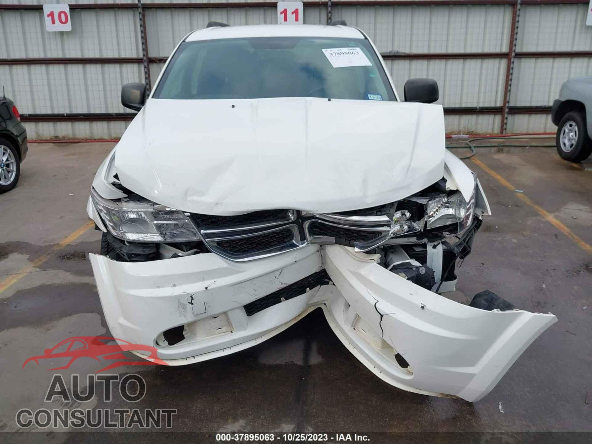 DODGE JOURNEY 2017 - 3C4PDCAB8HT506825