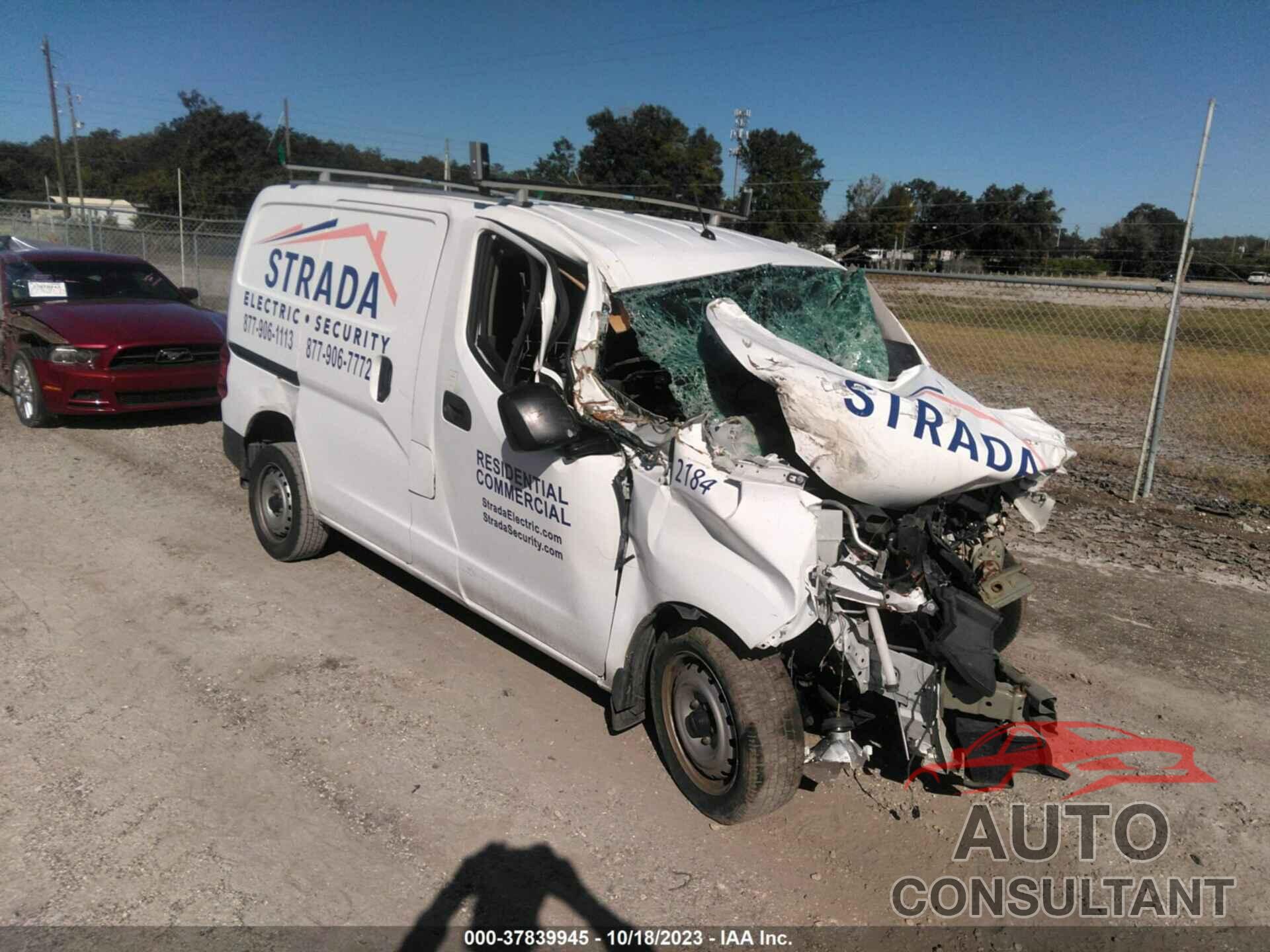 NISSAN NV200 2017 - 3N6CM0KN3HK717326