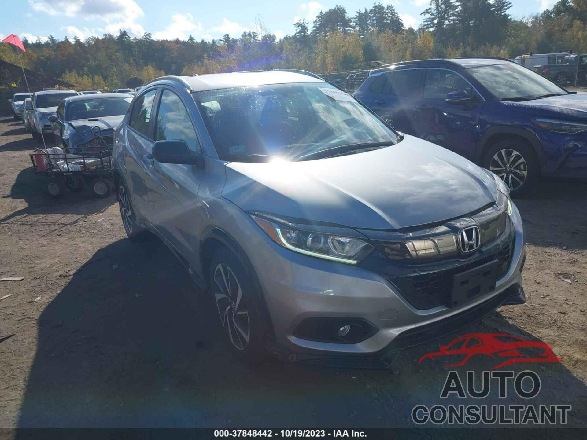 HONDA HR-V 2019 - 3CZRU6H16KG716633