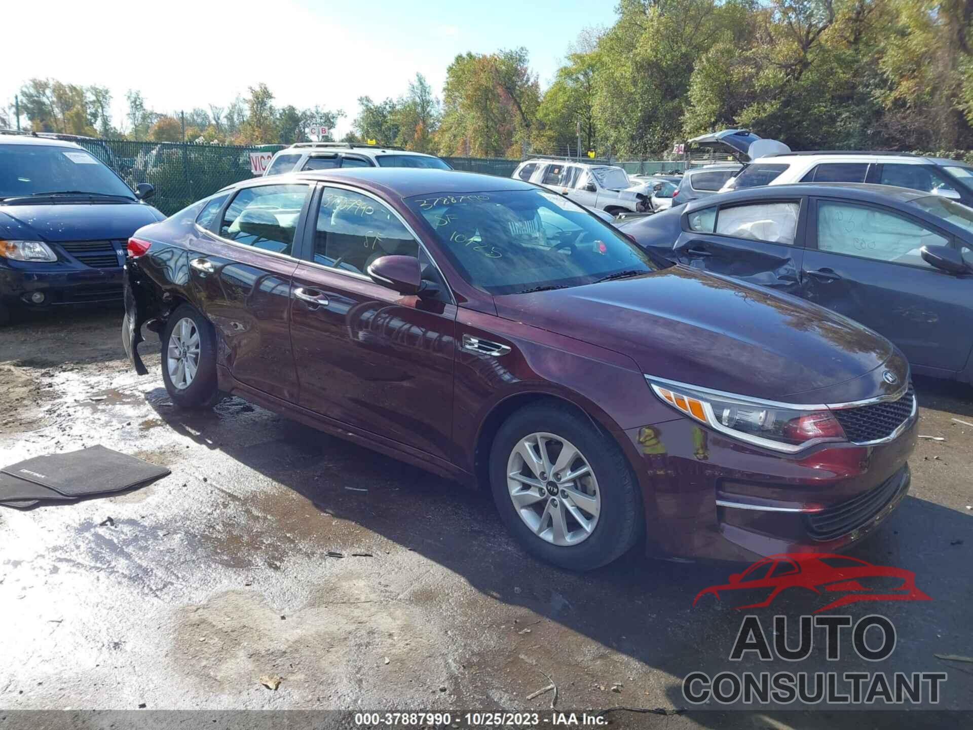 KIA OPTIMA 2017 - 5XXGT4L32HG169885