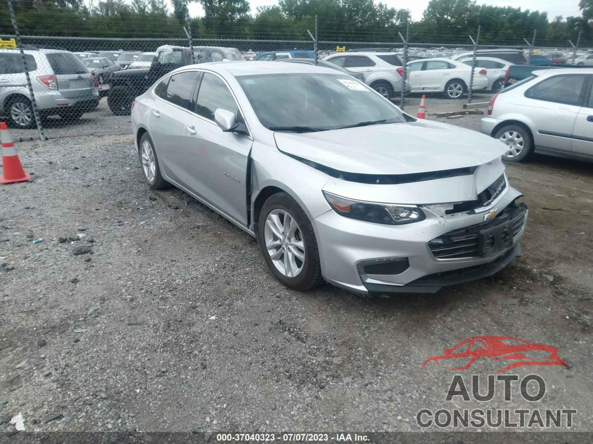 CHEVROLET MALIBU 2016 - 1G1ZE5ST9GF207547