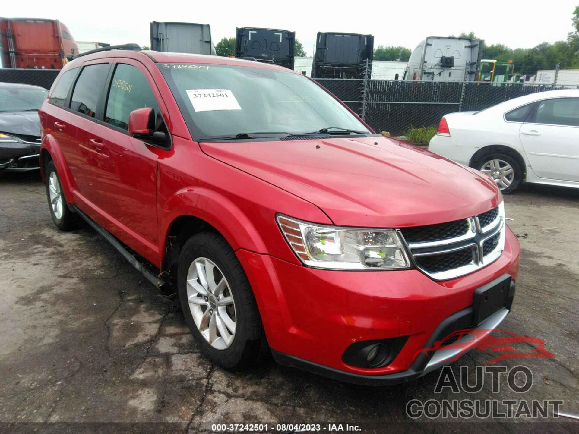 DODGE JOURNEY 2016 - 3C4PDDBGXGT135651