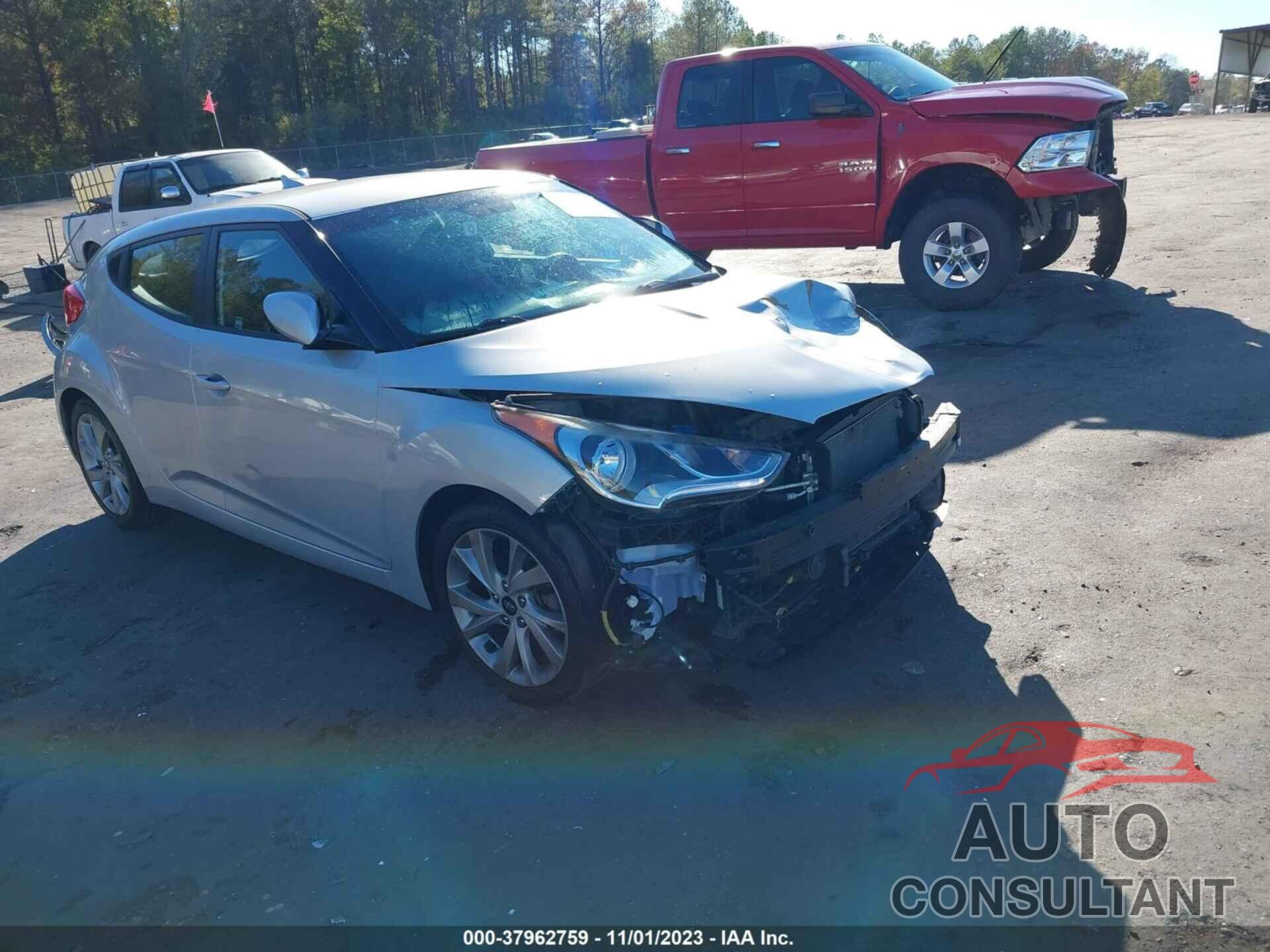 HYUNDAI VELOSTER 2016 - KMHTC6AD3GU262554