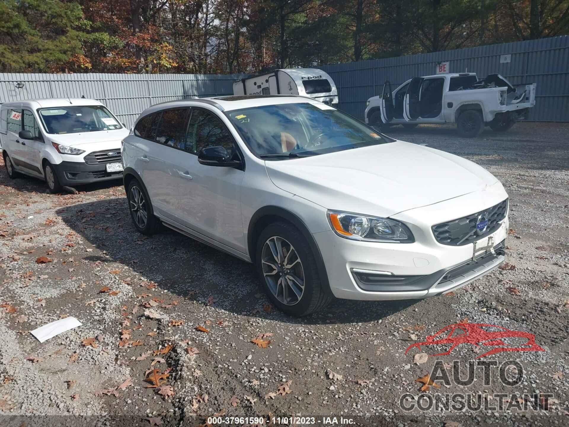 VOLVO V60 CROSS COUNTRY 2016 - YV4612HK2G1006229