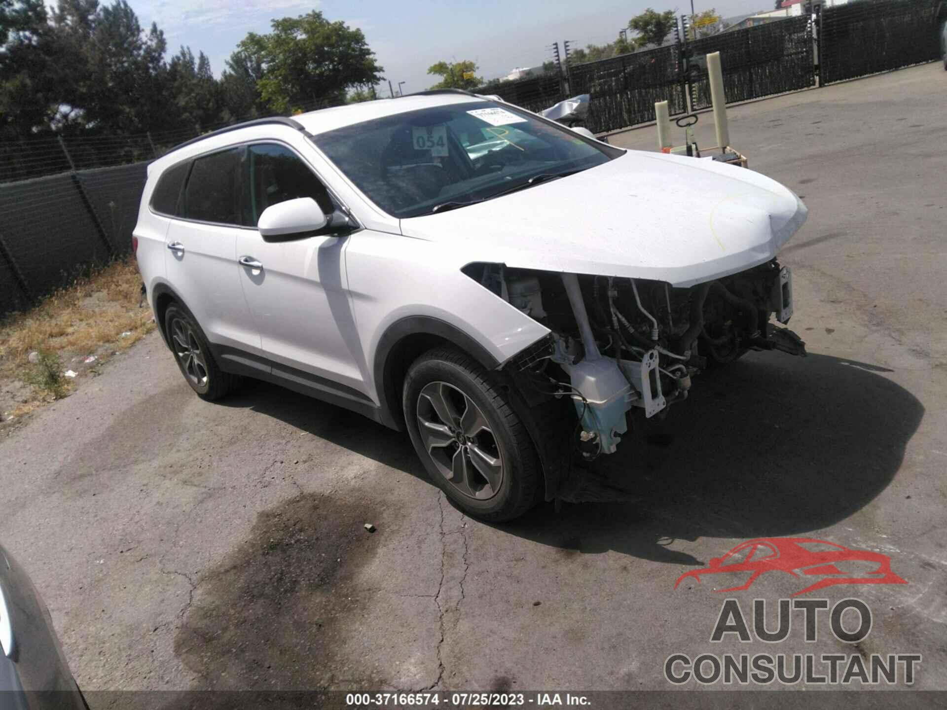 HYUNDAI SANTA FE 2016 - KM8SM4HF4GU134666