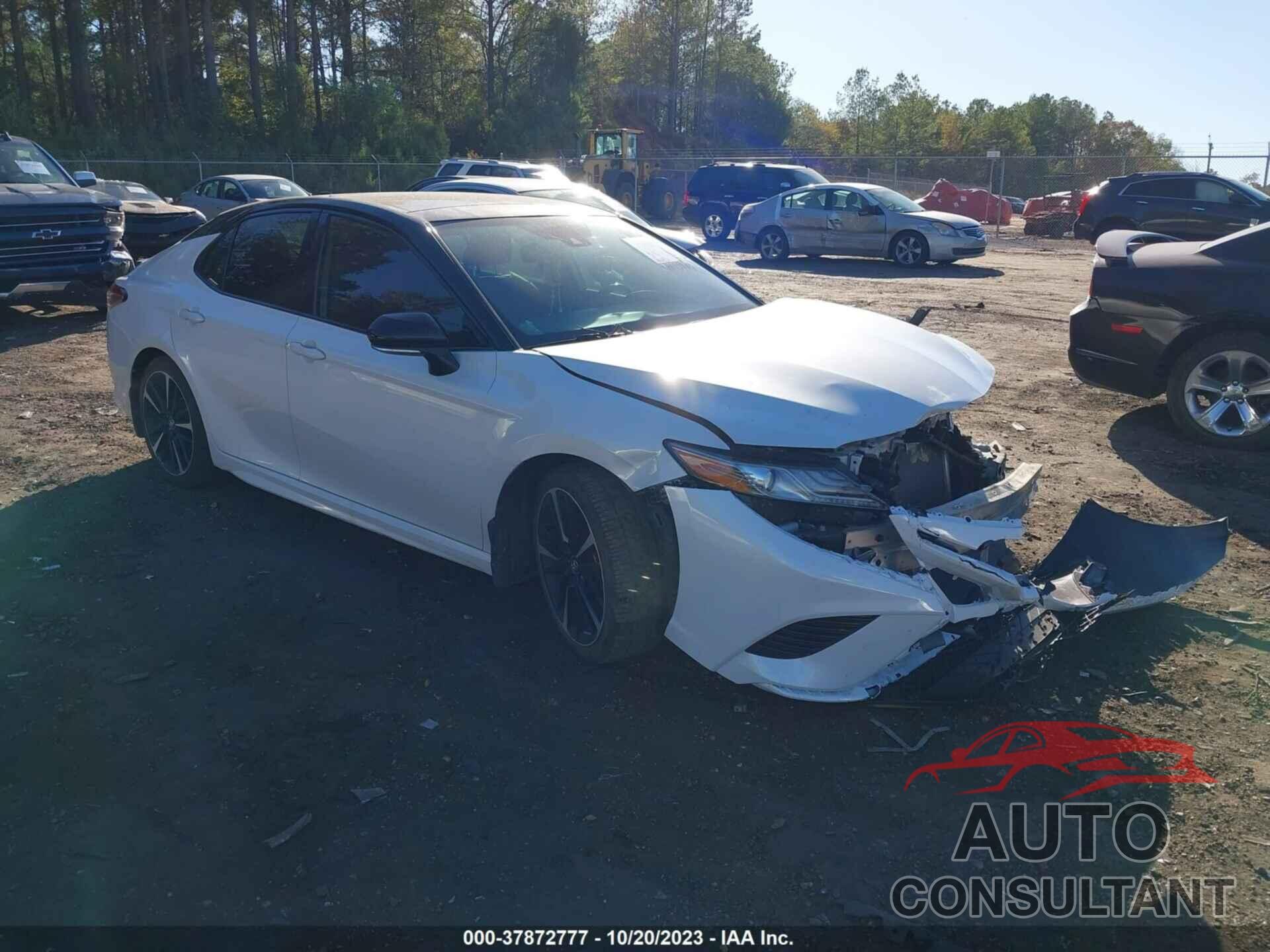 TOYOTA CAMRY 2019 - 4T1B61HK2KU229175