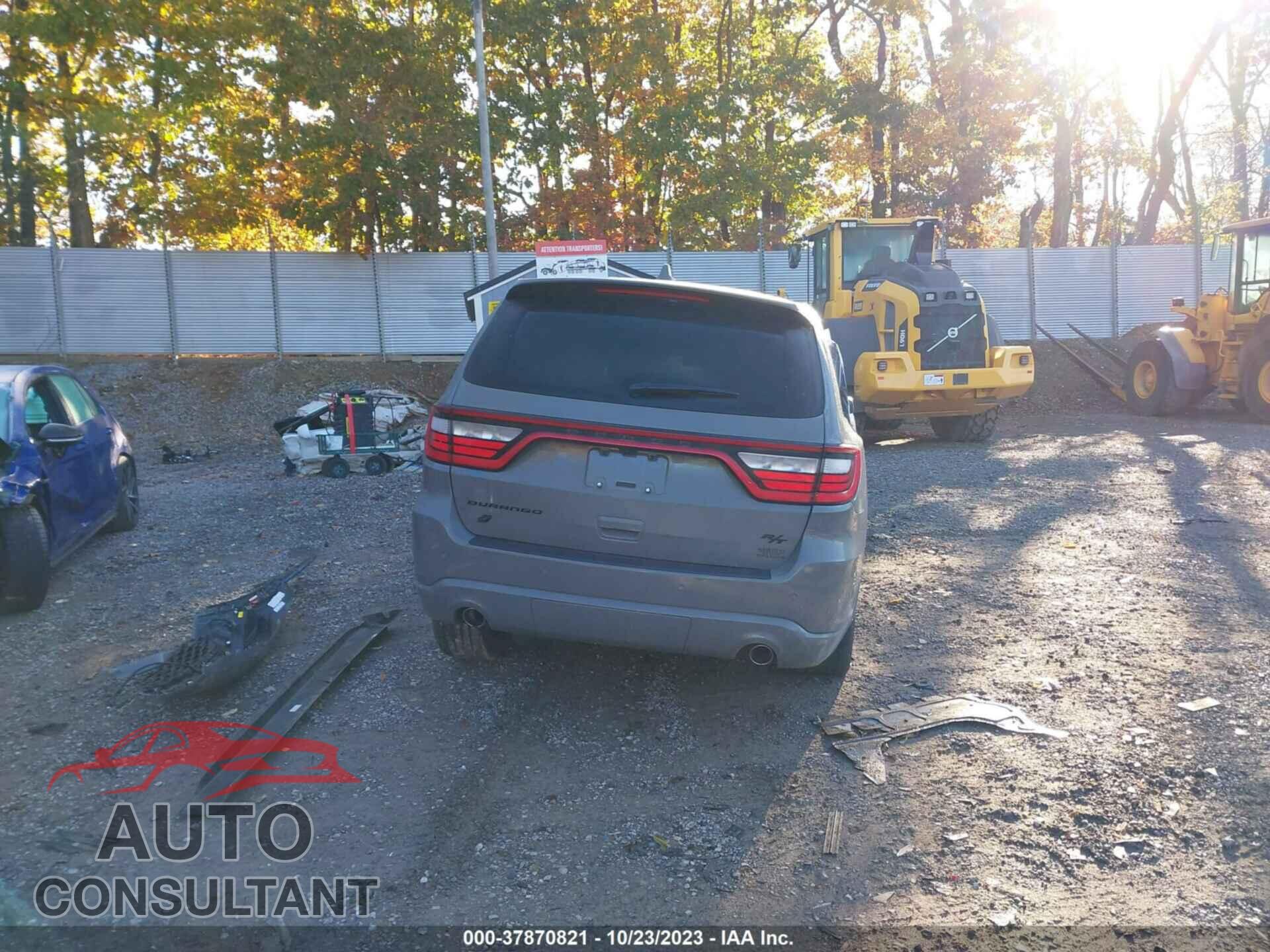 DODGE DURANGO 2022 - 1C4SDJCT0NC213366