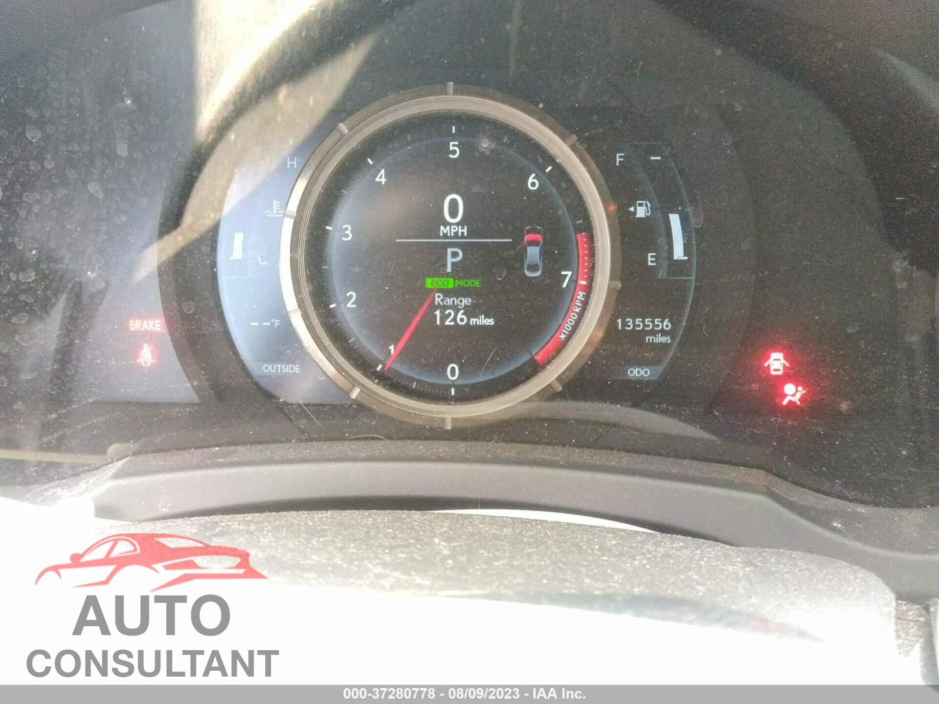 LEXUS IS 300 2016 - JTHCM1D21G5012706