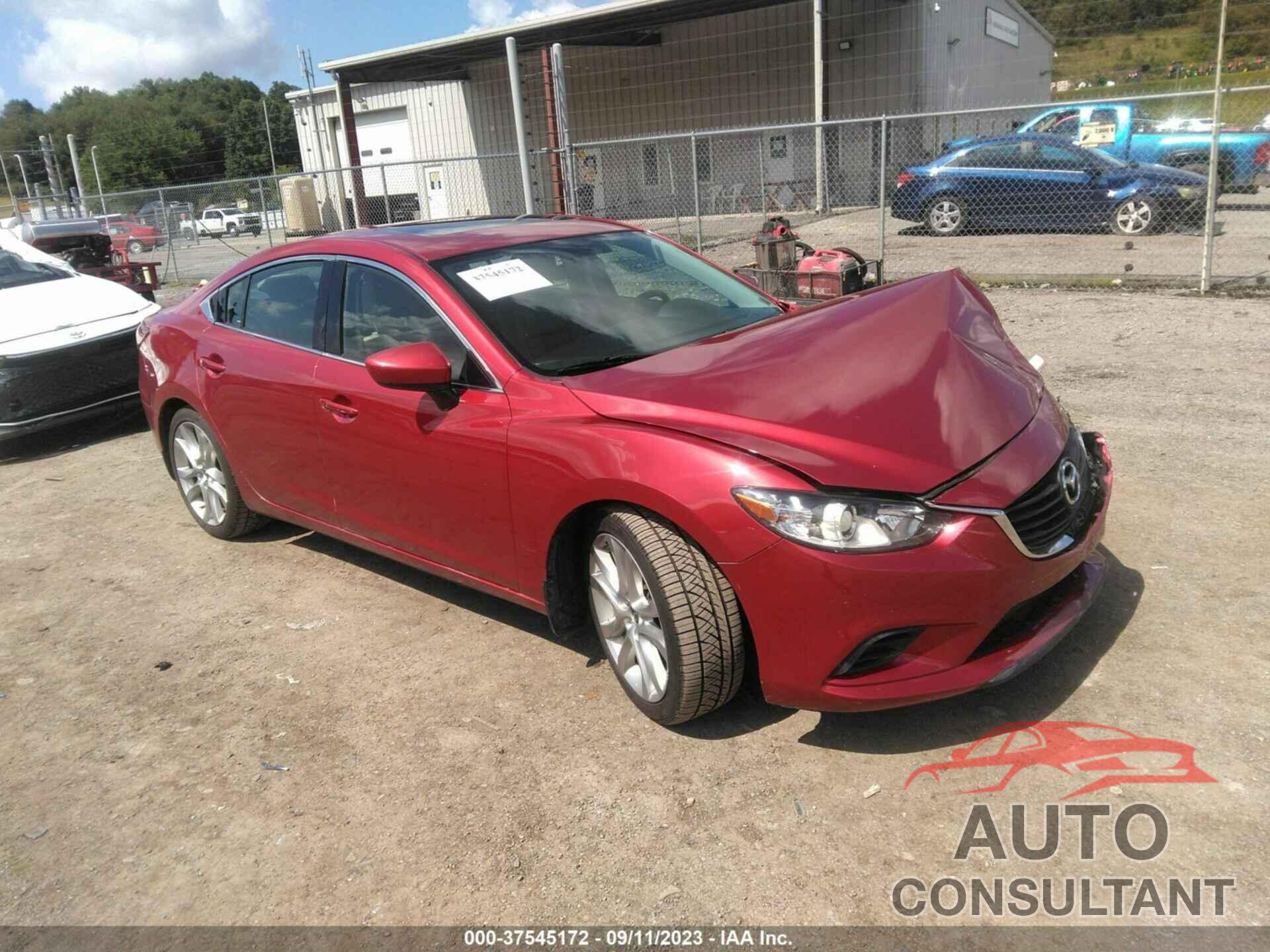 MAZDA MAZDA6 2015 - JM1GJ1V56F1204116