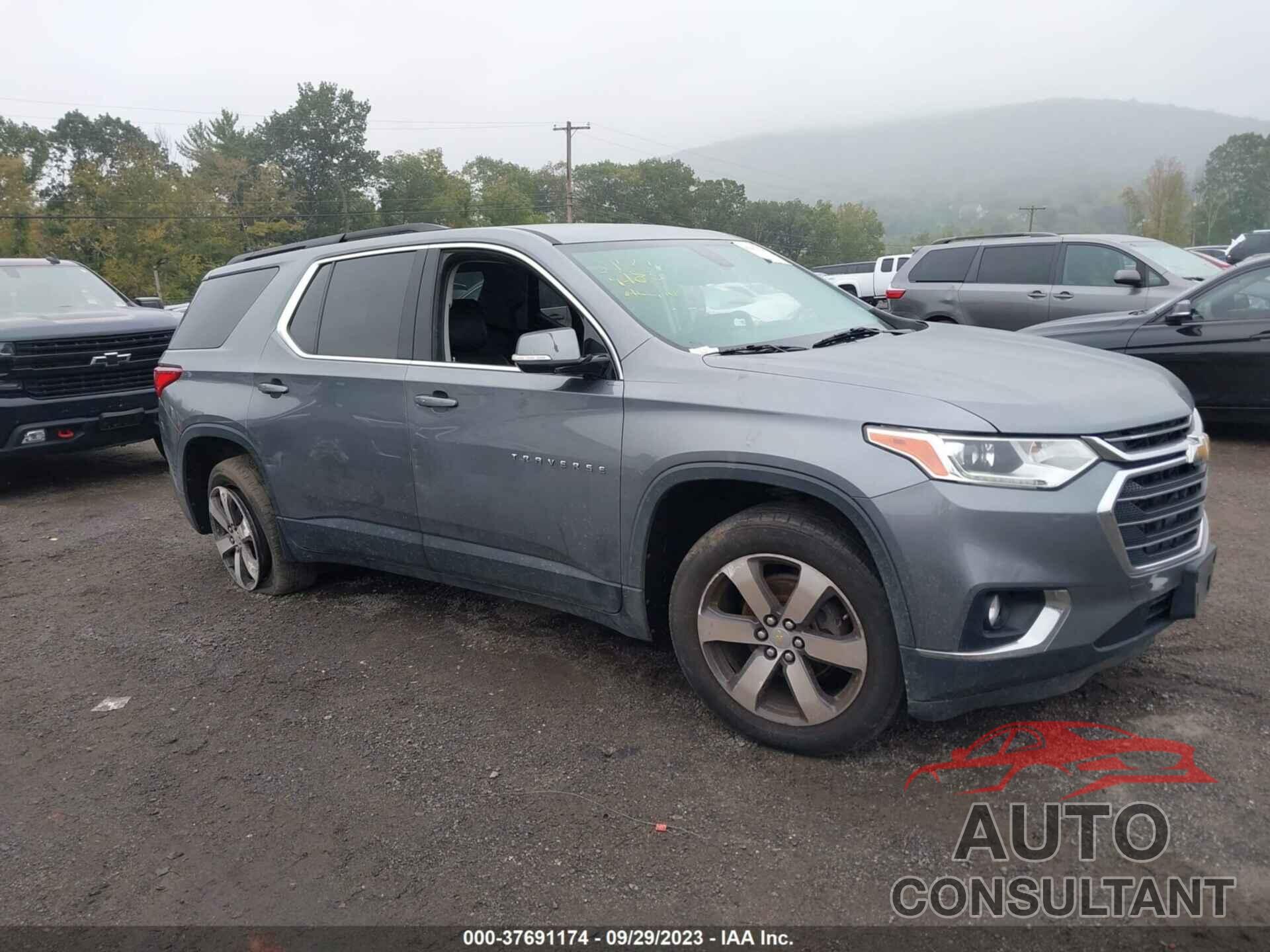 CHEVROLET TRAVERSE 2019 - 1GNEVHKW5KJ149161