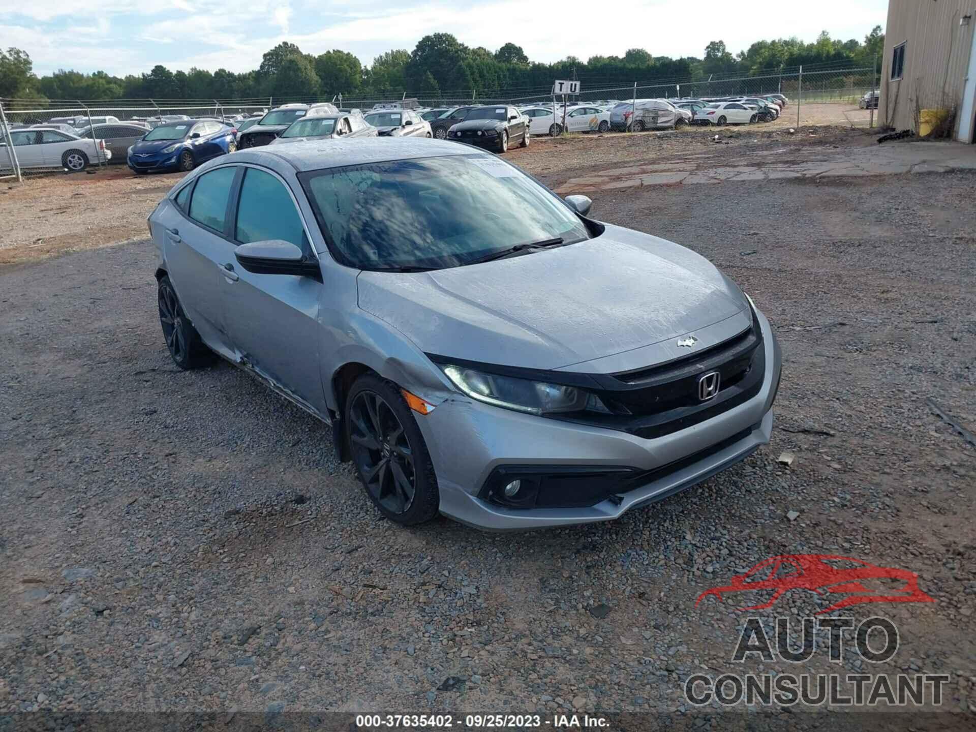 HONDA CIVIC 2019 - 19XFC2F81KE022190