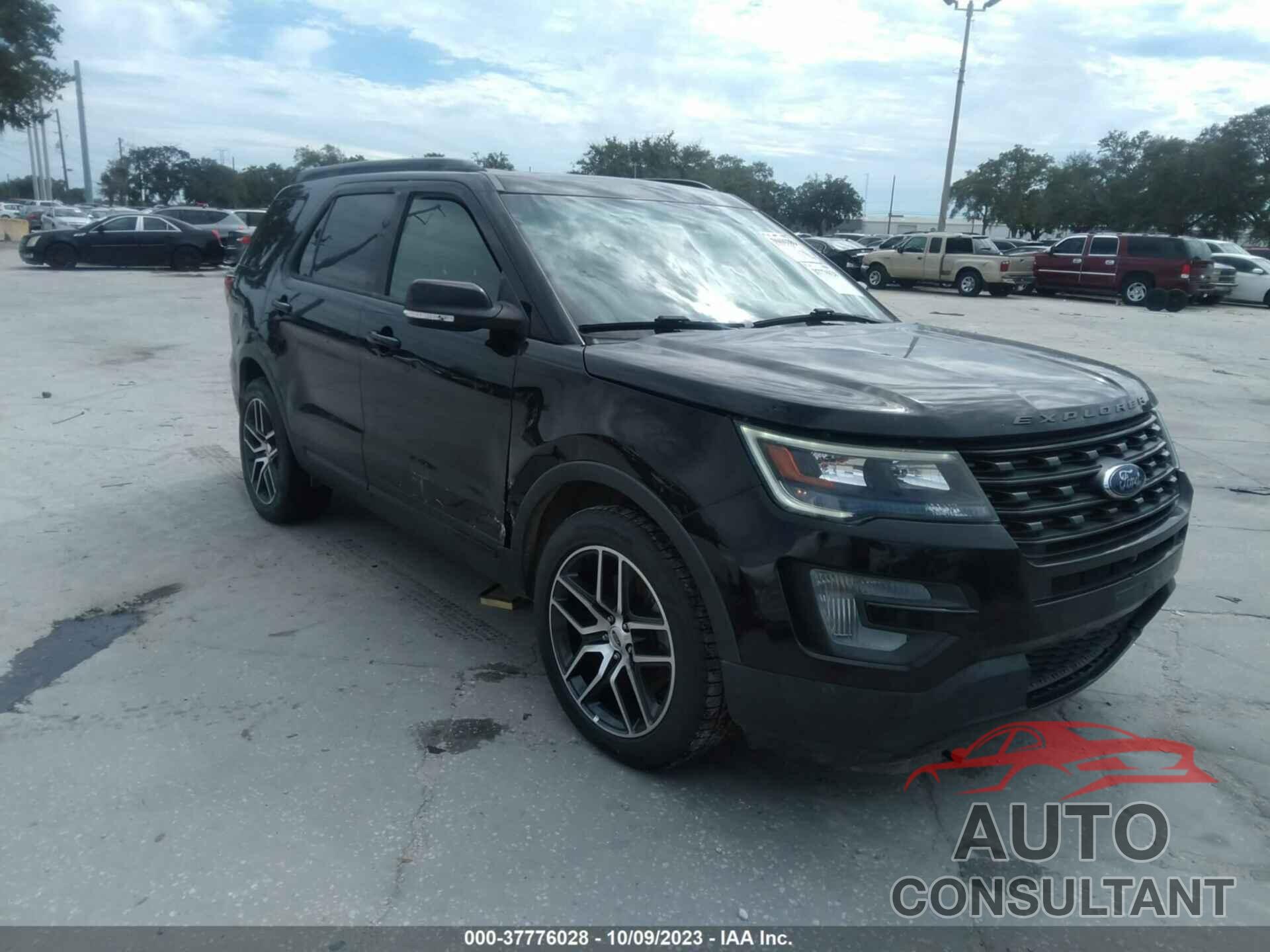 FORD EXPLORER 2017 - 1FM5K8GT3HGA21325