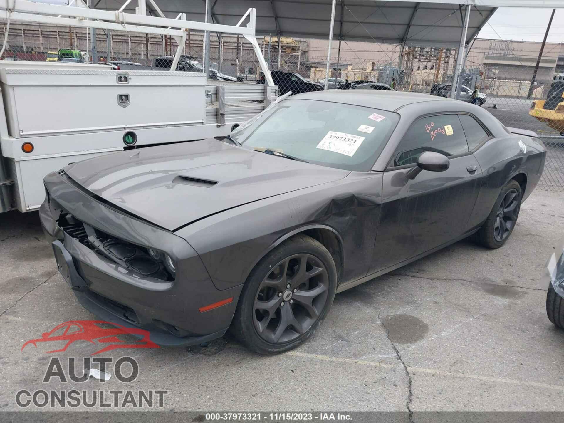 DODGE CHALLENGER 2018 - 2C3CDZAG1JH280689