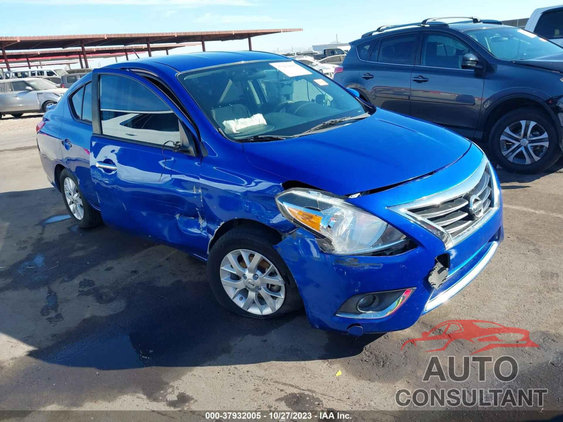 NISSAN VERSA 2015 - 3N1CN7AP1FL889117