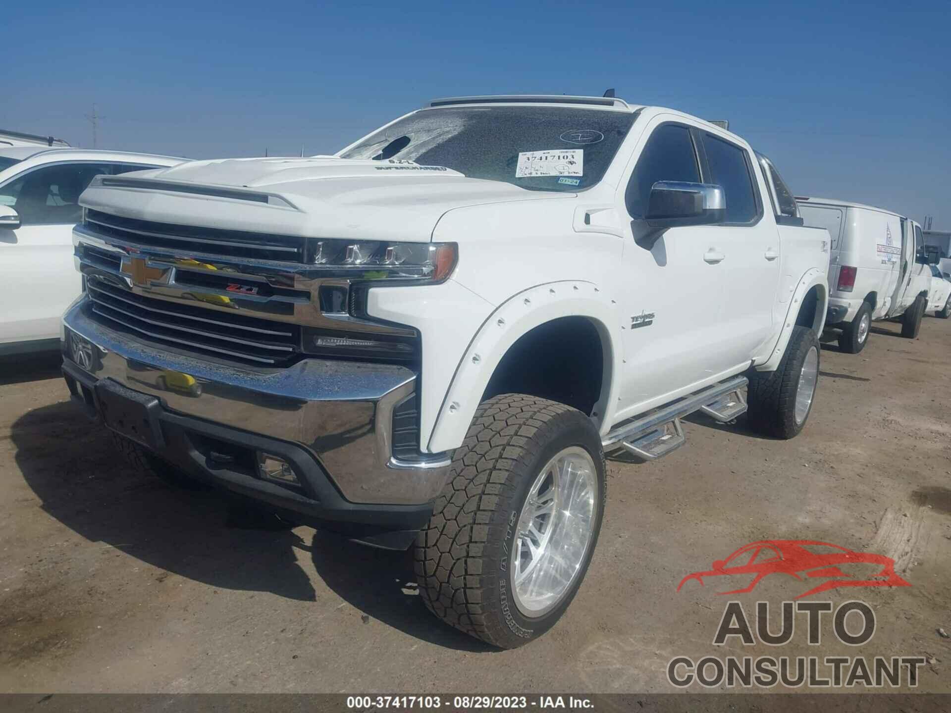 CHEVROLET SILVERADO 1500 2020 - 3GCUYDED8LG391508