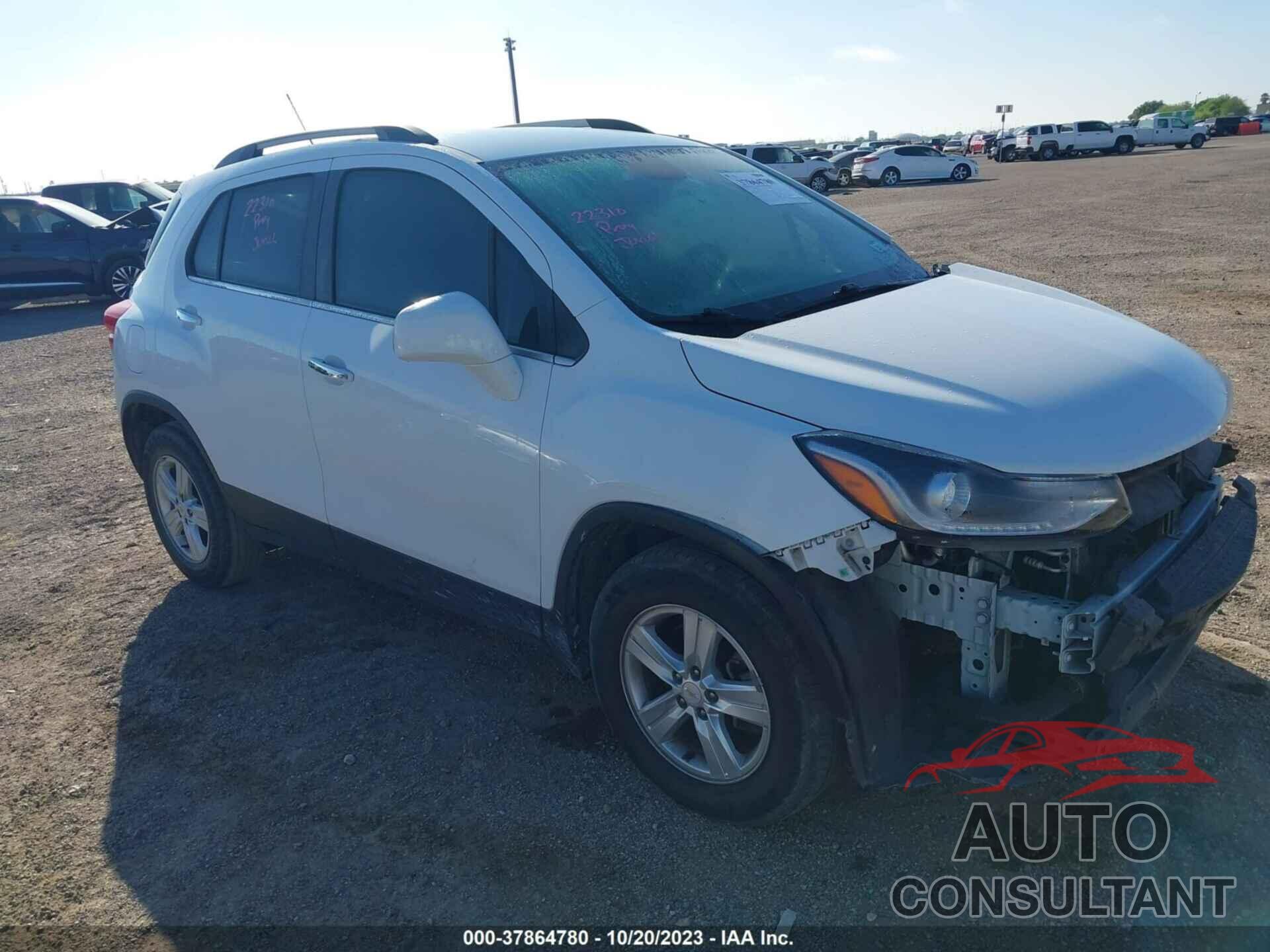 CHEVROLET TRAX 2020 - KL7CJLSB2LB013638