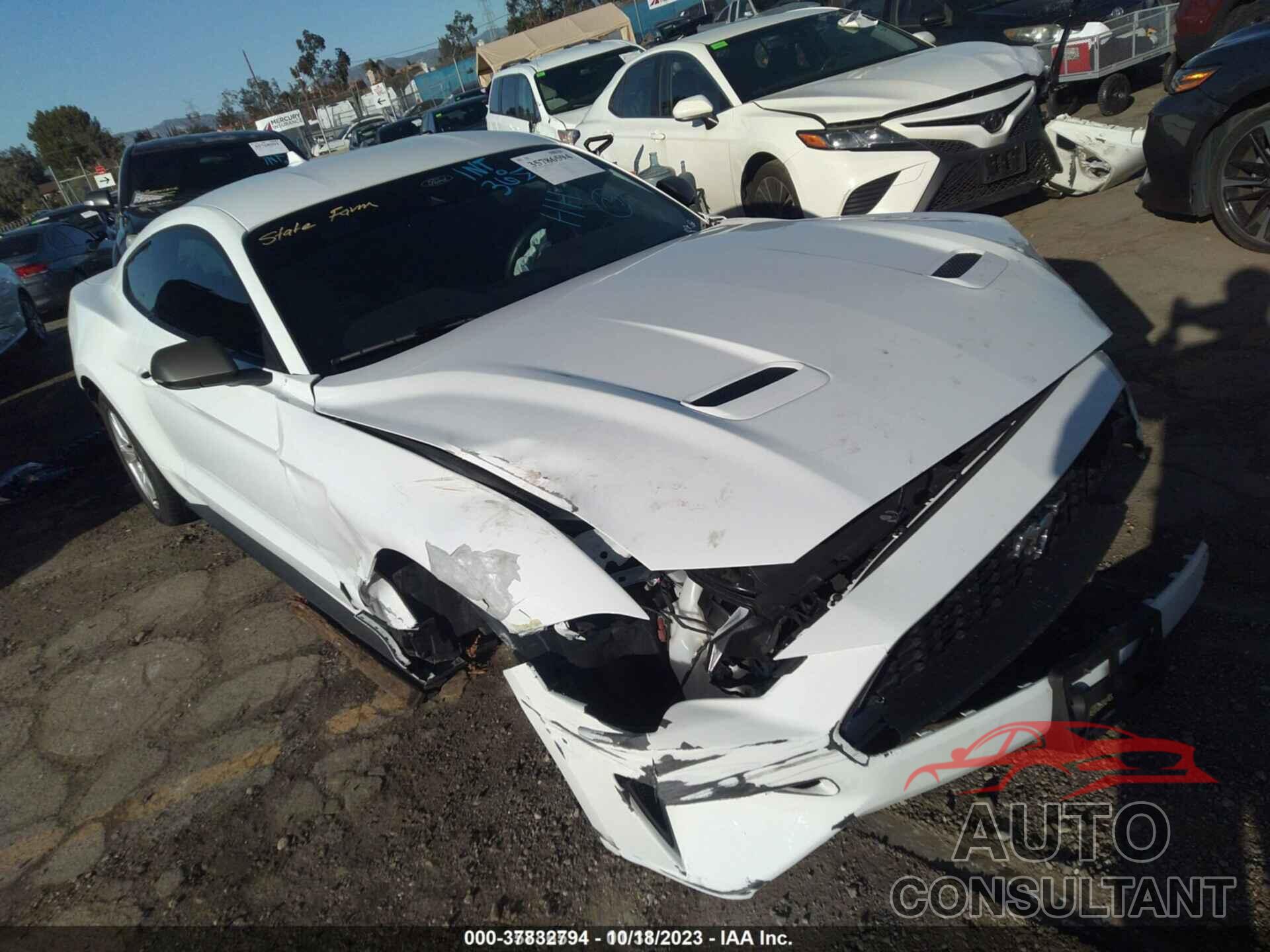 FORD MUSTANG 2021 - 1FA6P8TH5M5154756