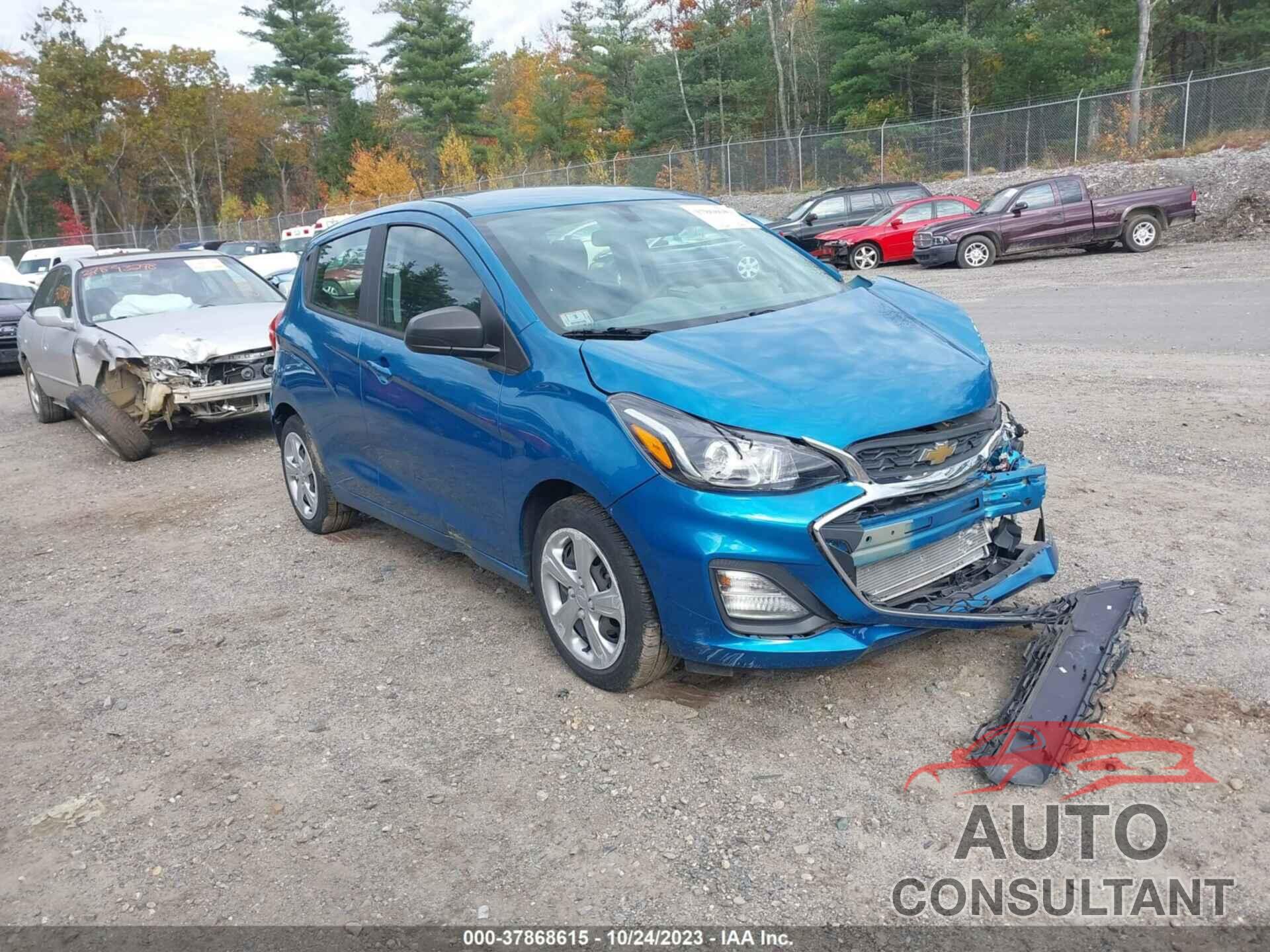 CHEVROLET SPARK 2020 - KL8CA6SA3LC427994