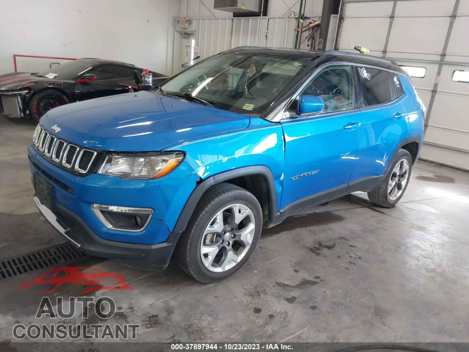 JEEP COMPASS 2019 - 3C4NJDCB7KT596057