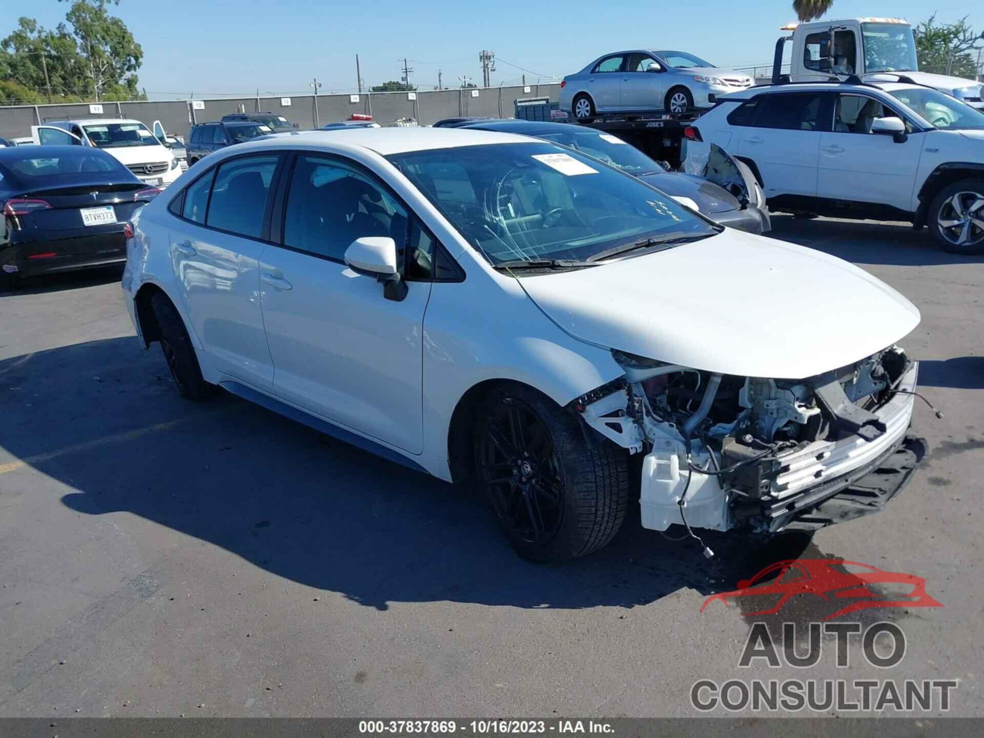 TOYOTA COROLLA 2021 - 5YFS4MCE9MP092328