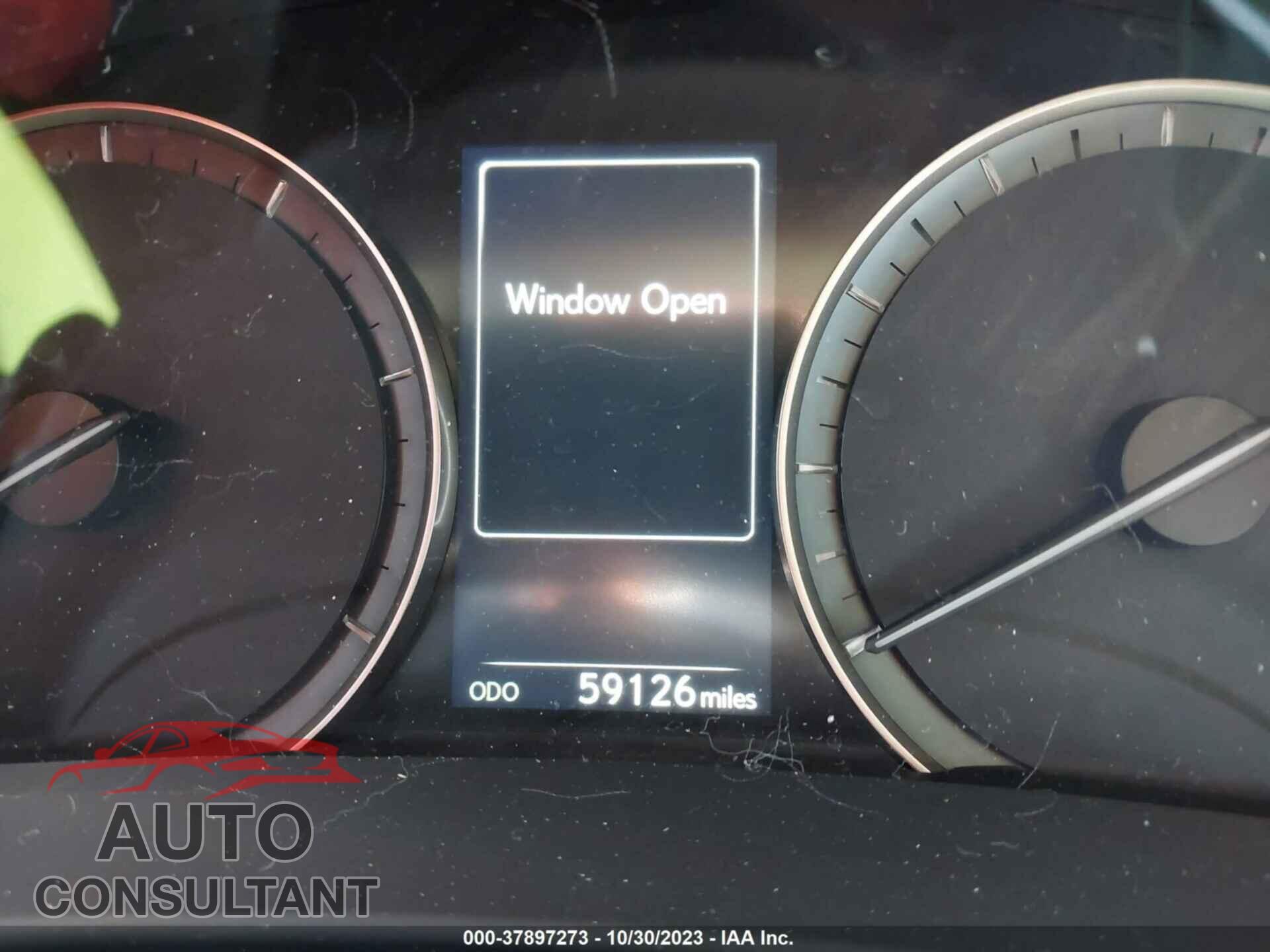 LEXUS RX 2017 - 2T2ZZMCA5HC036093