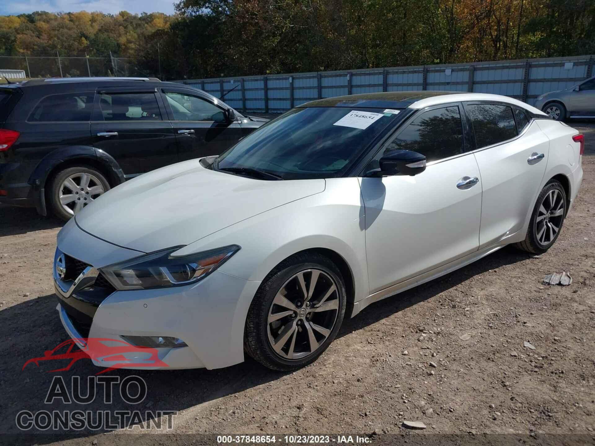 NISSAN MAXIMA 2017 - 1N4AA6AP1HC392728